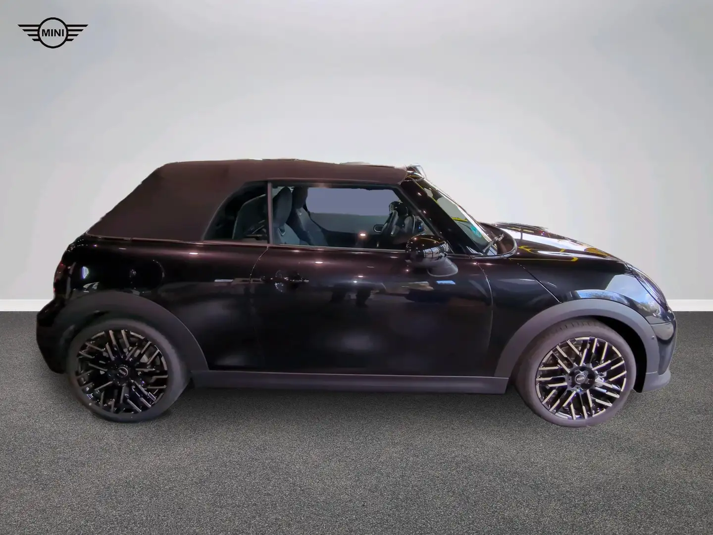 MINI Cooper C Cabrio Favoured Trim Siyah - 2