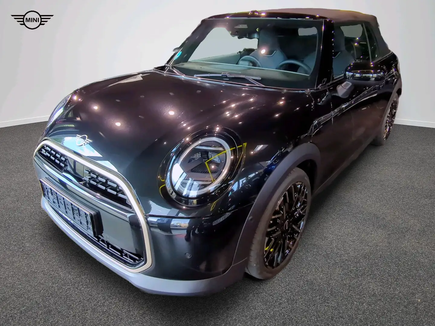 MINI Cooper C Cabrio Favoured Trim Siyah - 1