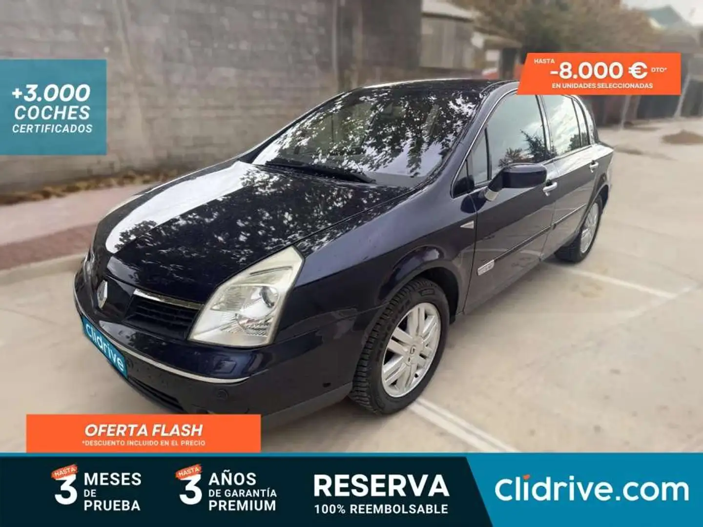 Renault Vel Satis Berlina 170cv Manual de 5 Puertas Blau - 1