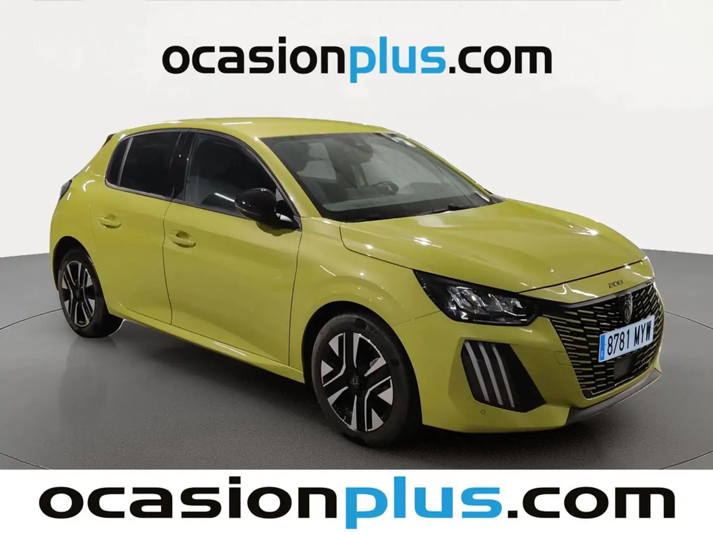 Peugeot 208 1.2 Puretech S&S Allure 100 Amarillo - 2