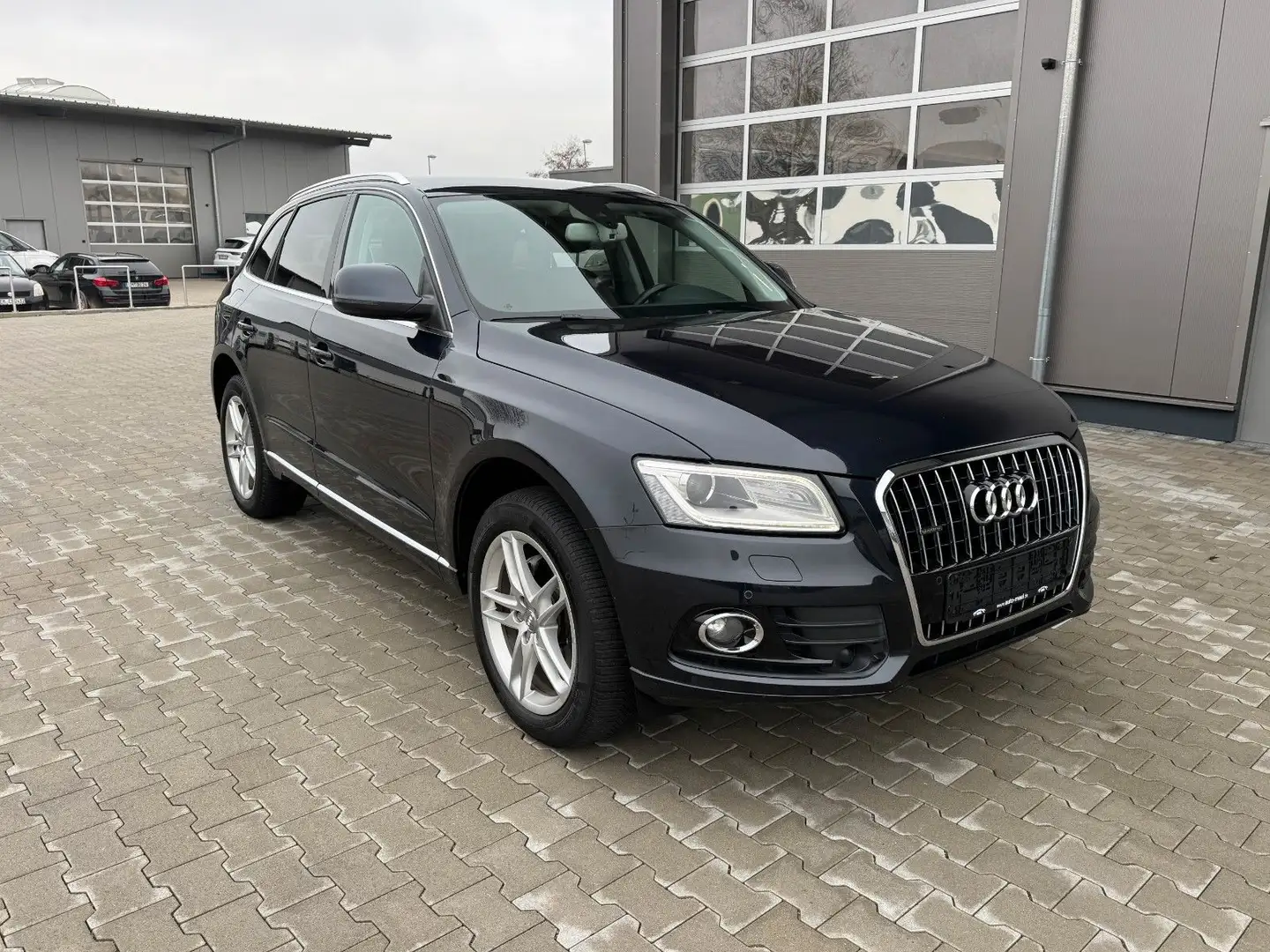 Audi Q5 2.0 TDI 130 kW quattro Blau - 1