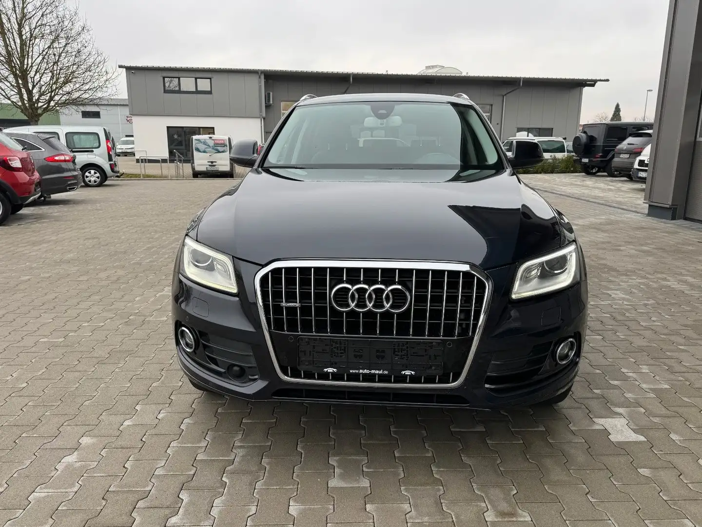 Audi Q5 2.0 TDI 130 kW quattro Blau - 2