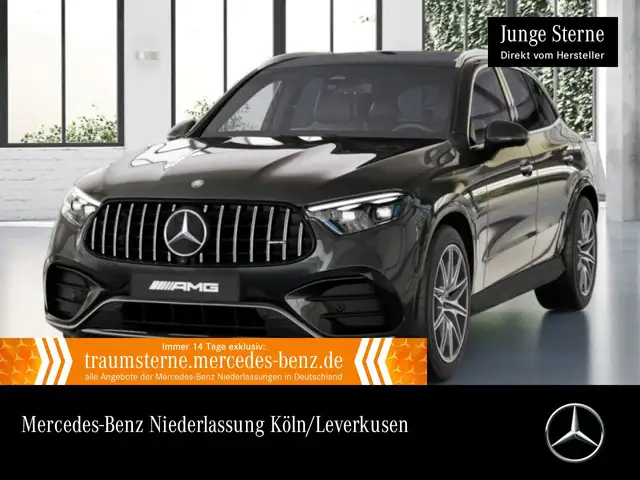 Mercedes-Benz GLC 43 AMG GLC 43 4M PANO+360+AHK+BURMESTER+TOTW+KEYLESS+9G