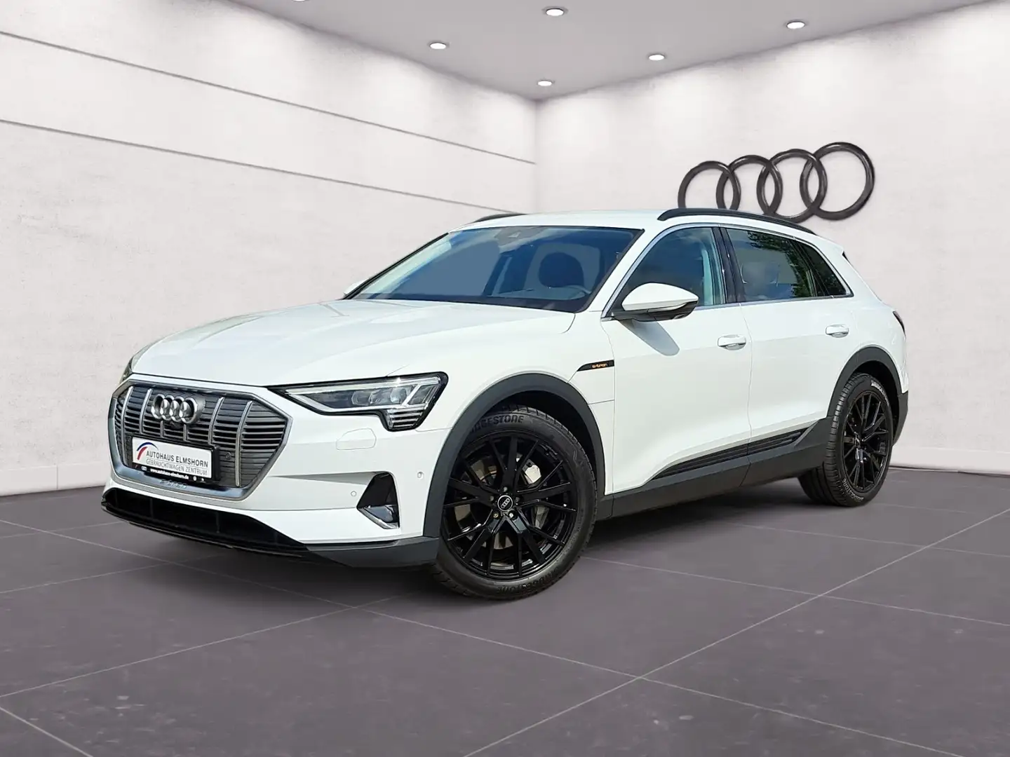 Audi e-tron 55 quattro NAV APP 4xKAM LED 21" SHZ Weiß - 2