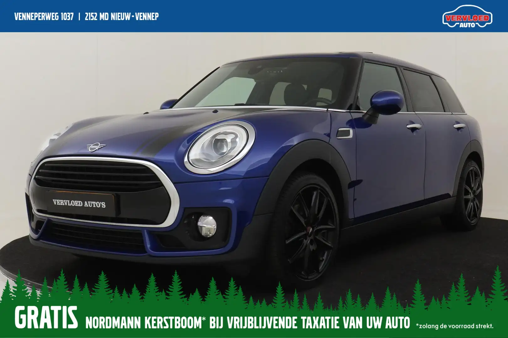 MINI Cooper Clubman 1.5 -PANO.DAK|HARMAN/KARDON|CARPLAY|KEYLESS|ADAP.L Albastru - 1