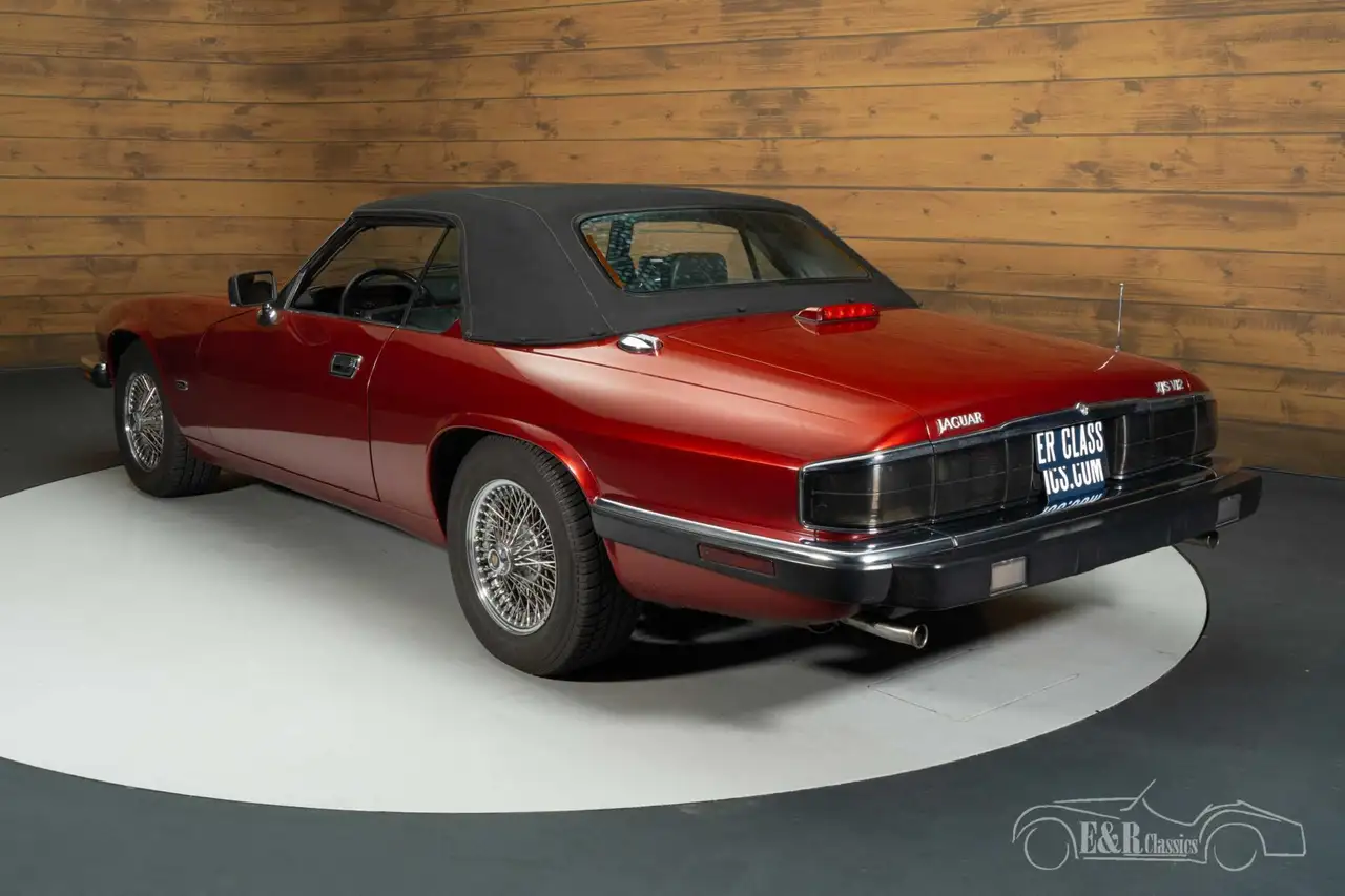 Jaguar XJS Cabriolet | 1992, foto 11