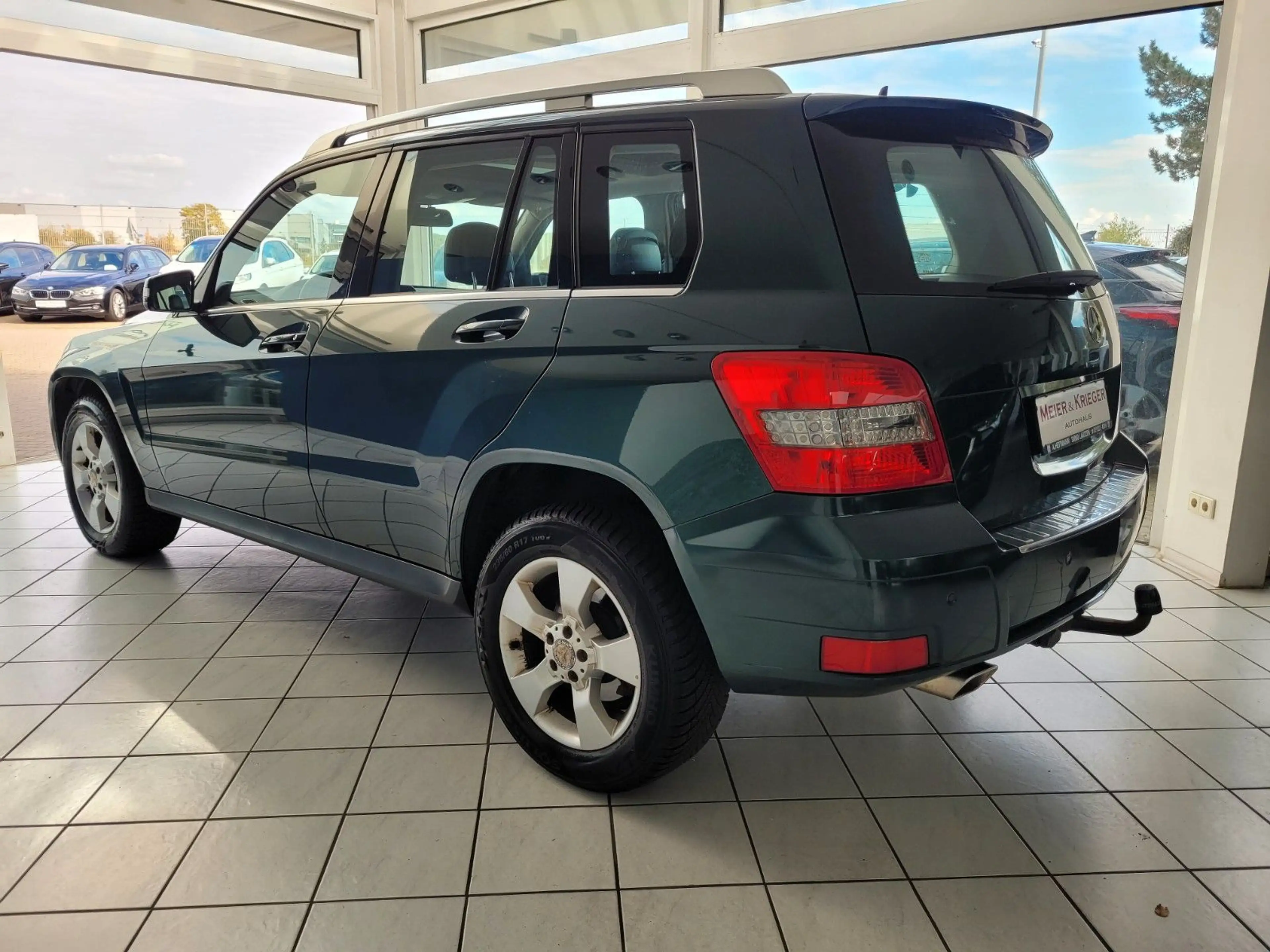 Mercedes-Benz GLK 350 CDI 4Matic Aut/ Pano/Leder/AHK/Kamera — photo 5