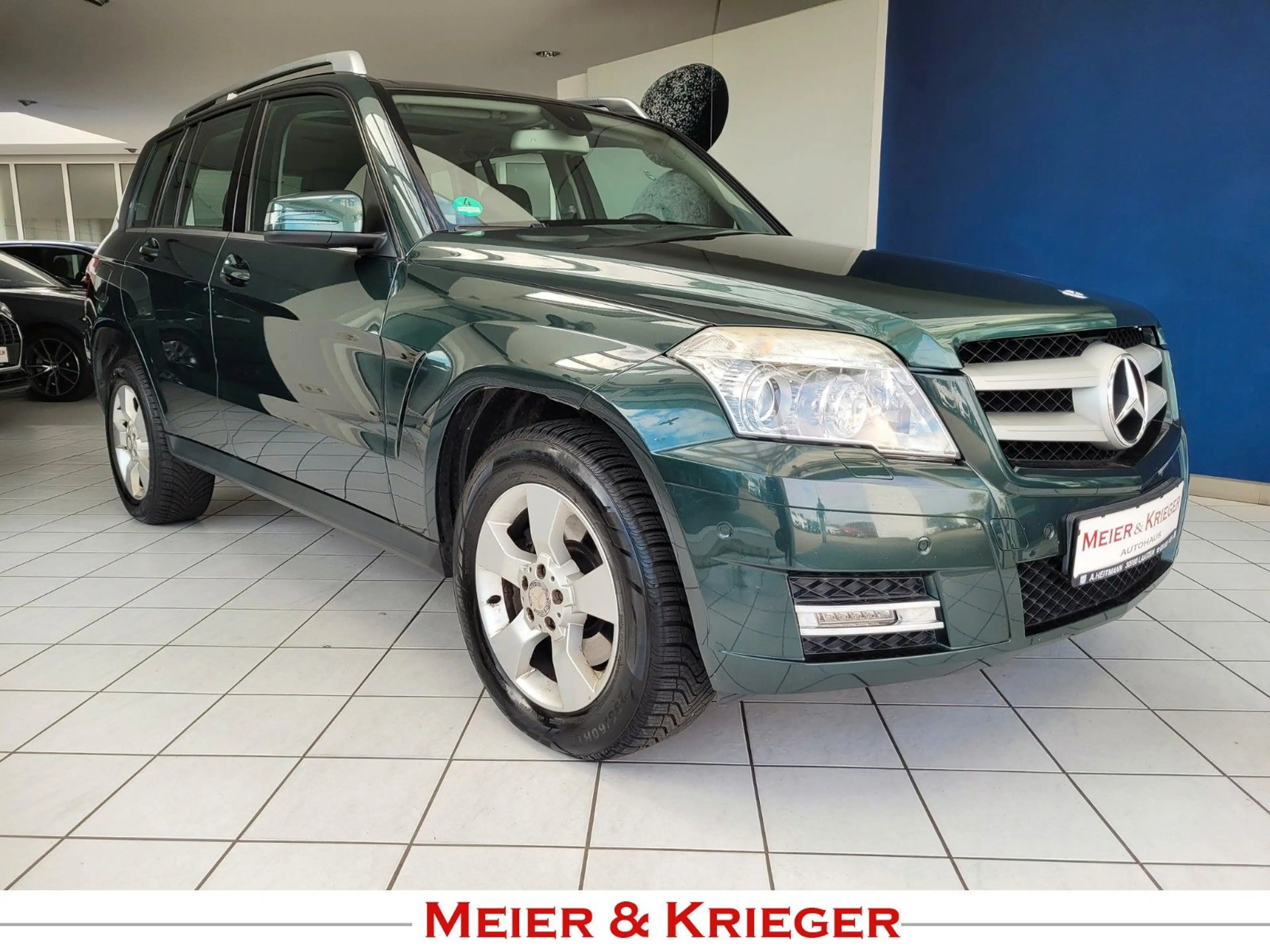 Mercedes-Benz GLK 350 CDI 4Matic Aut/ Pano/Leder/AHK/Kamera