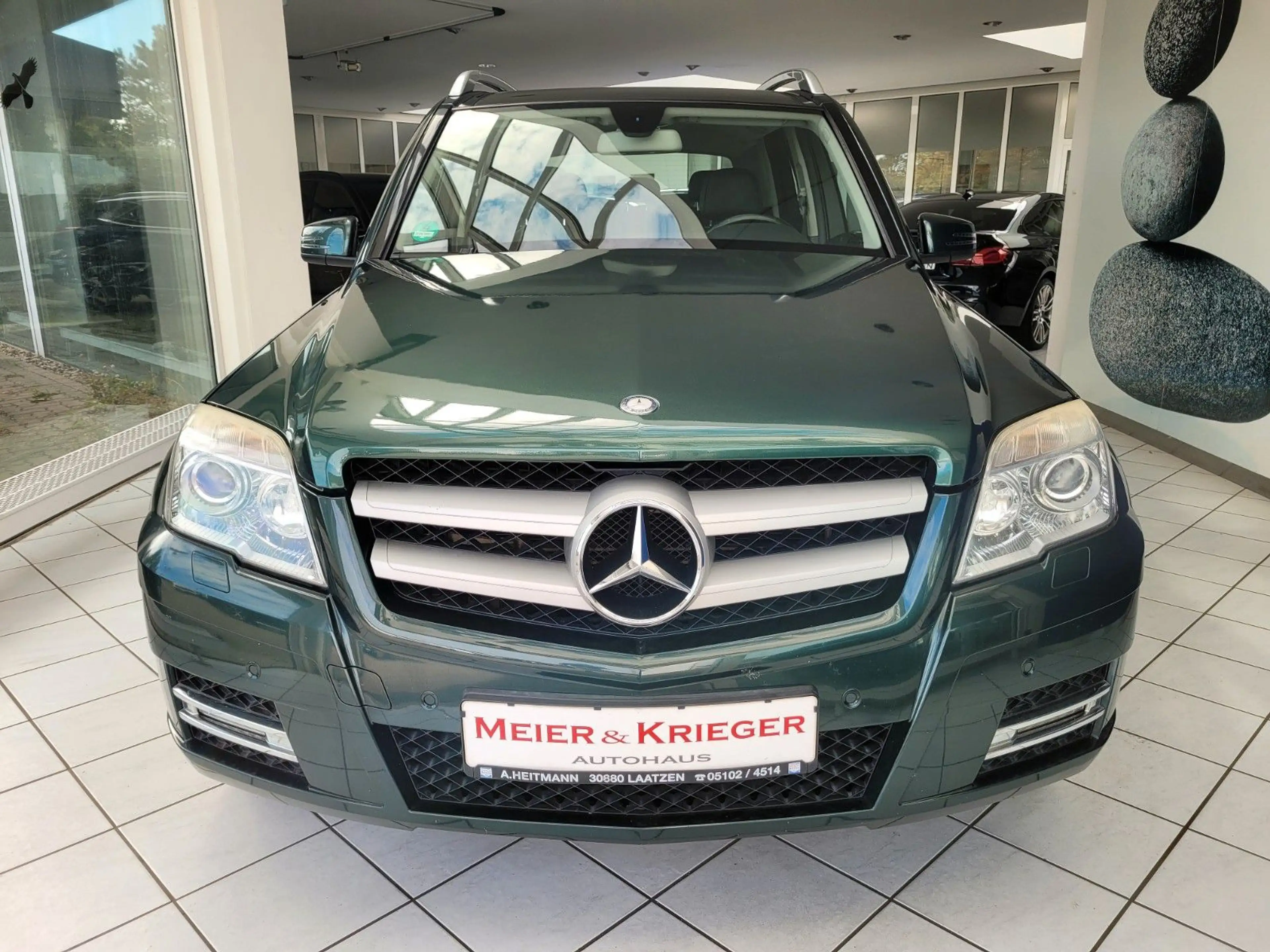 Mercedes-Benz GLK 350 CDI 4Matic Aut/ Pano/Leder/AHK/Kamera — photo 3