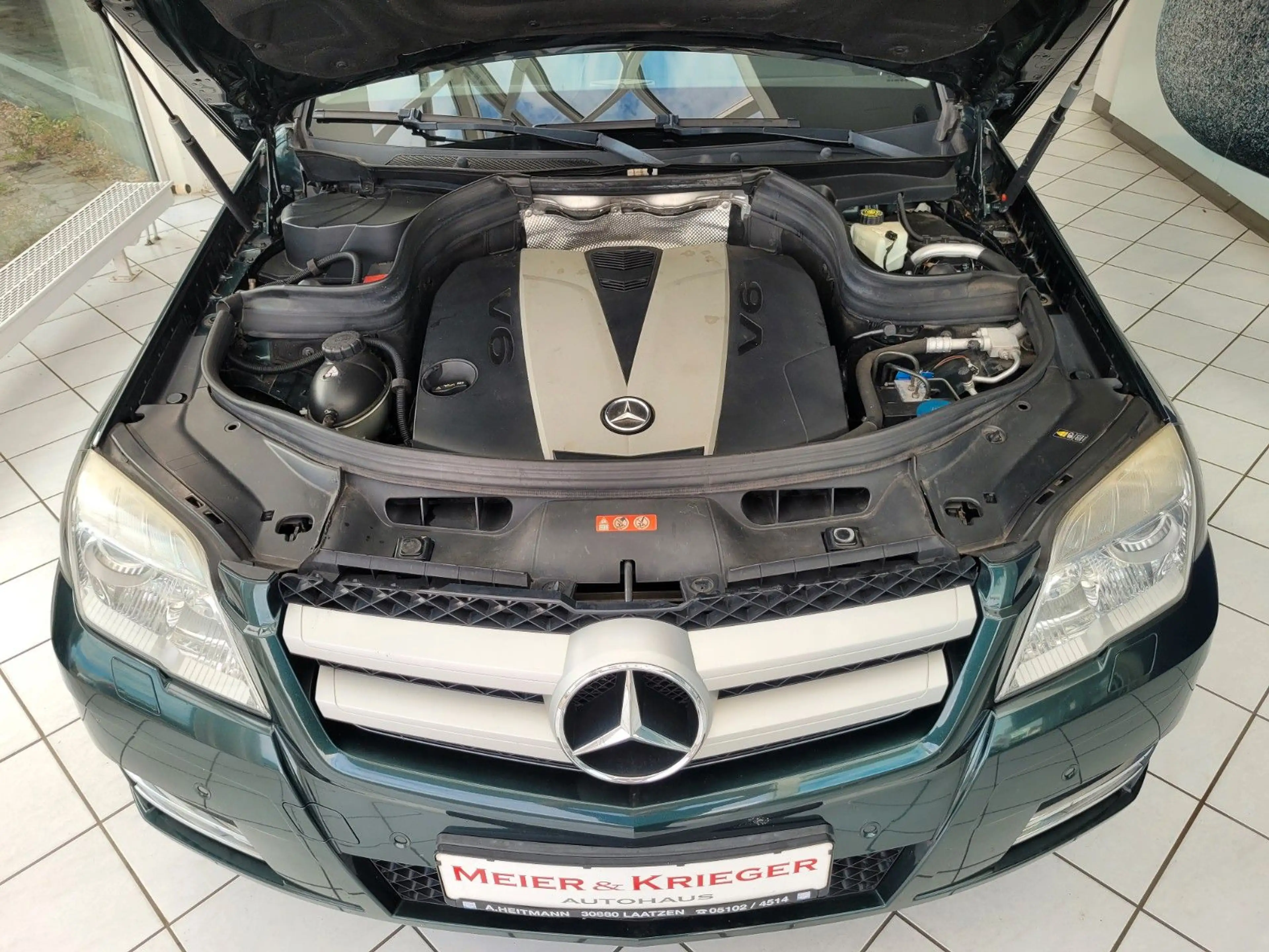 Mercedes-Benz GLK 350 CDI 4Matic Aut/ Pano/Leder/AHK/Kamera — photo 27
