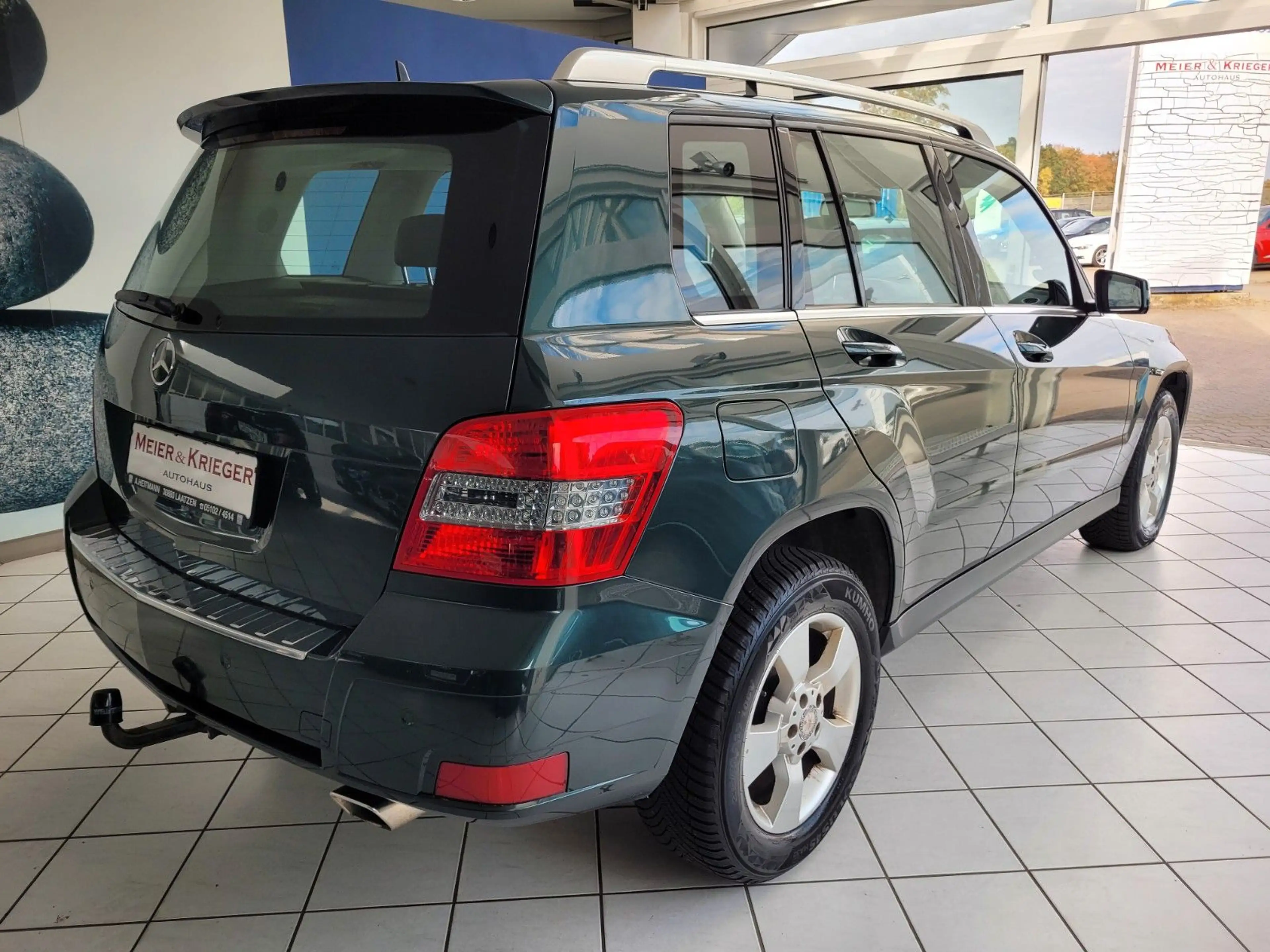 Mercedes-Benz GLK 350 CDI 4Matic Aut/ Pano/Leder/AHK/Kamera — photo 7