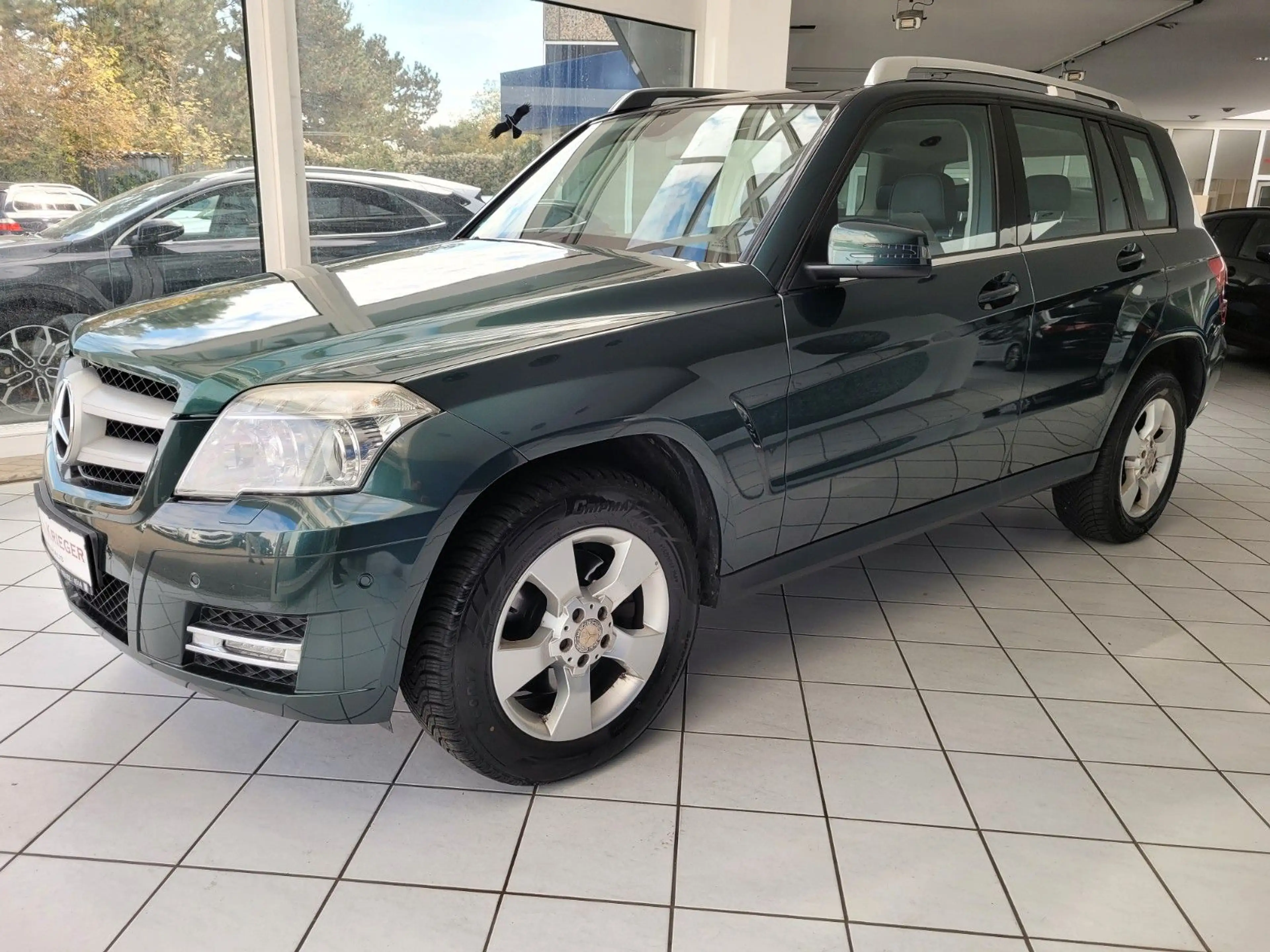 Mercedes-Benz GLK 350 CDI 4Matic Aut/ Pano/Leder/AHK/Kamera — photo 4