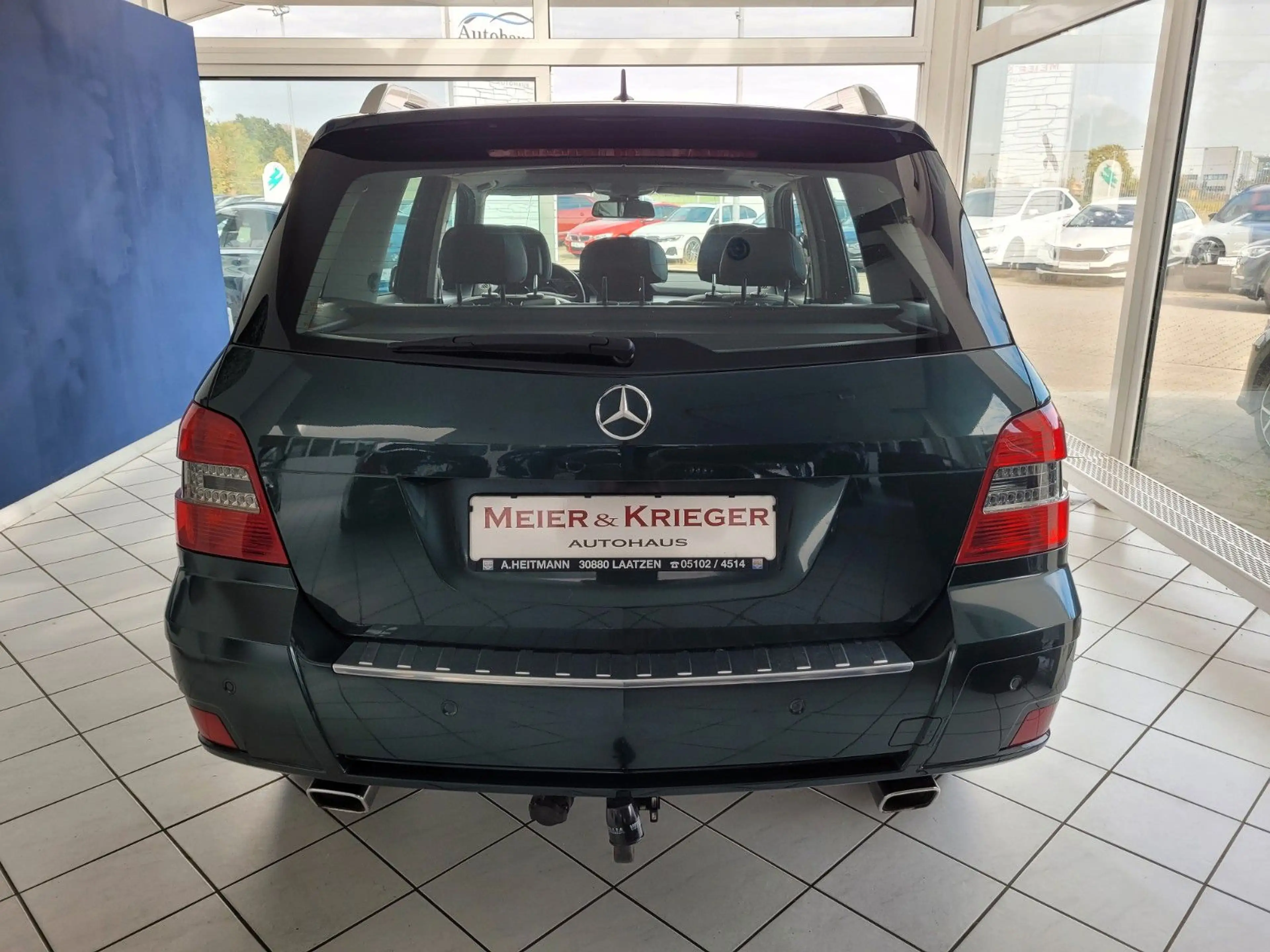 Mercedes-Benz GLK 350 CDI 4Matic Aut/ Pano/Leder/AHK/Kamera — photo 6