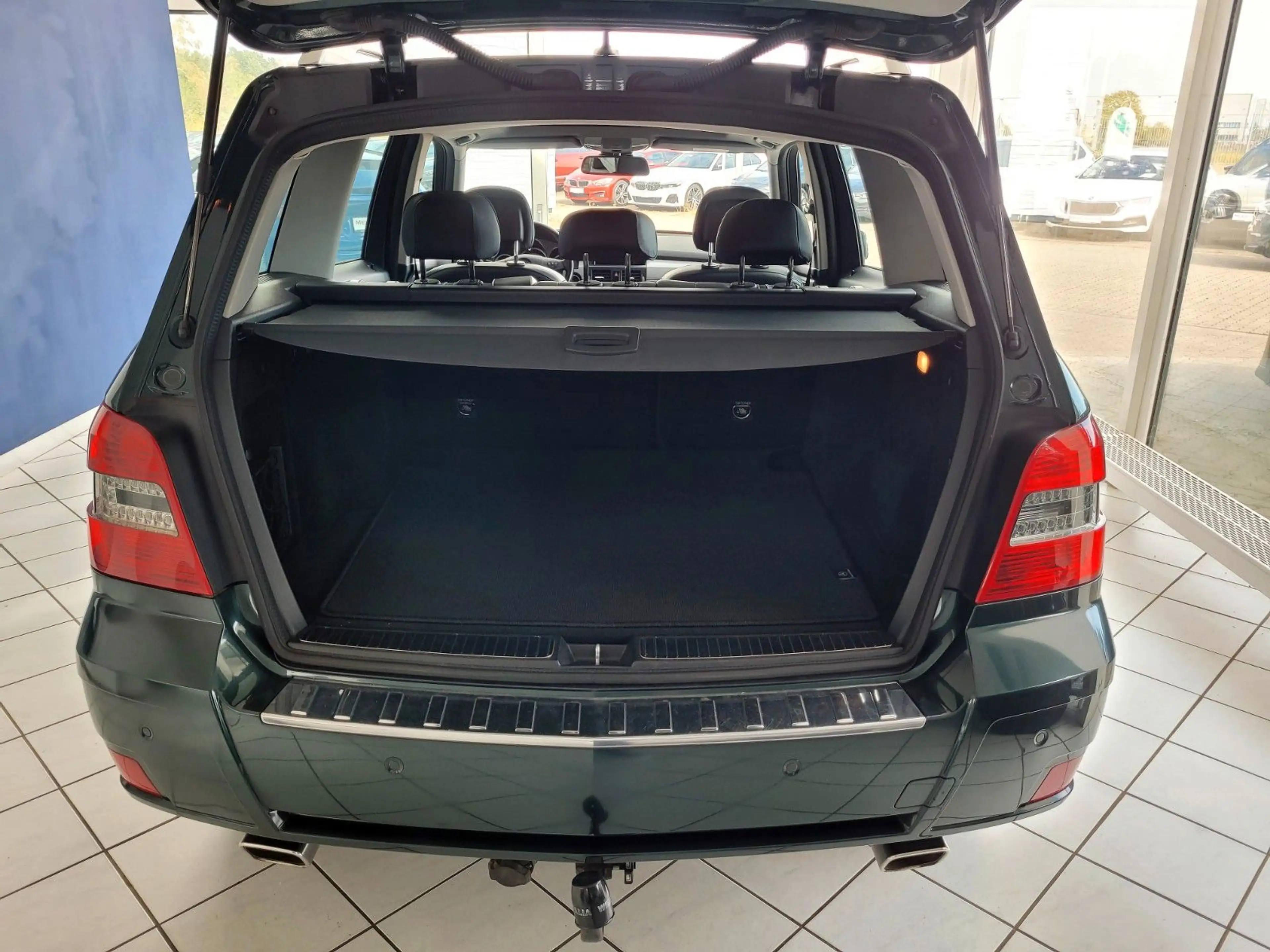 Mercedes-Benz GLK 350 CDI 4Matic Aut/ Pano/Leder/AHK/Kamera — photo 26