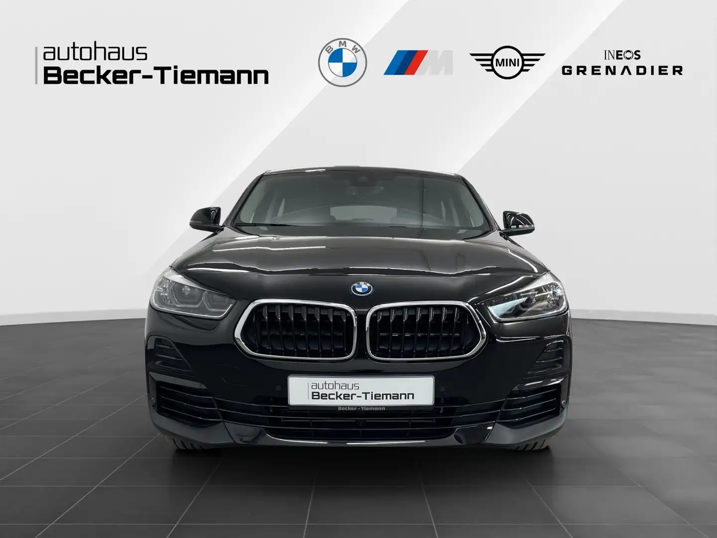 BMW X2 xDrive25e Rückfahrkamera,HeadUpDisplay,Panoramadac Zwart - 2