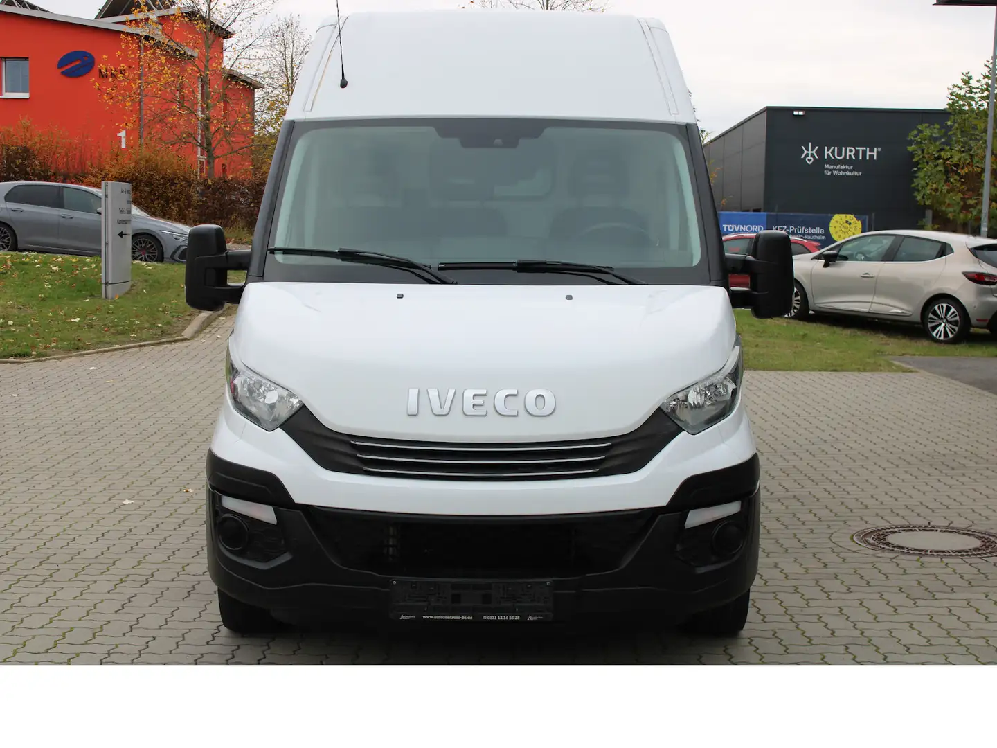 Iveco Daily Hoch lang Kasten Automatik*Radstand 4100* Weiß - 2