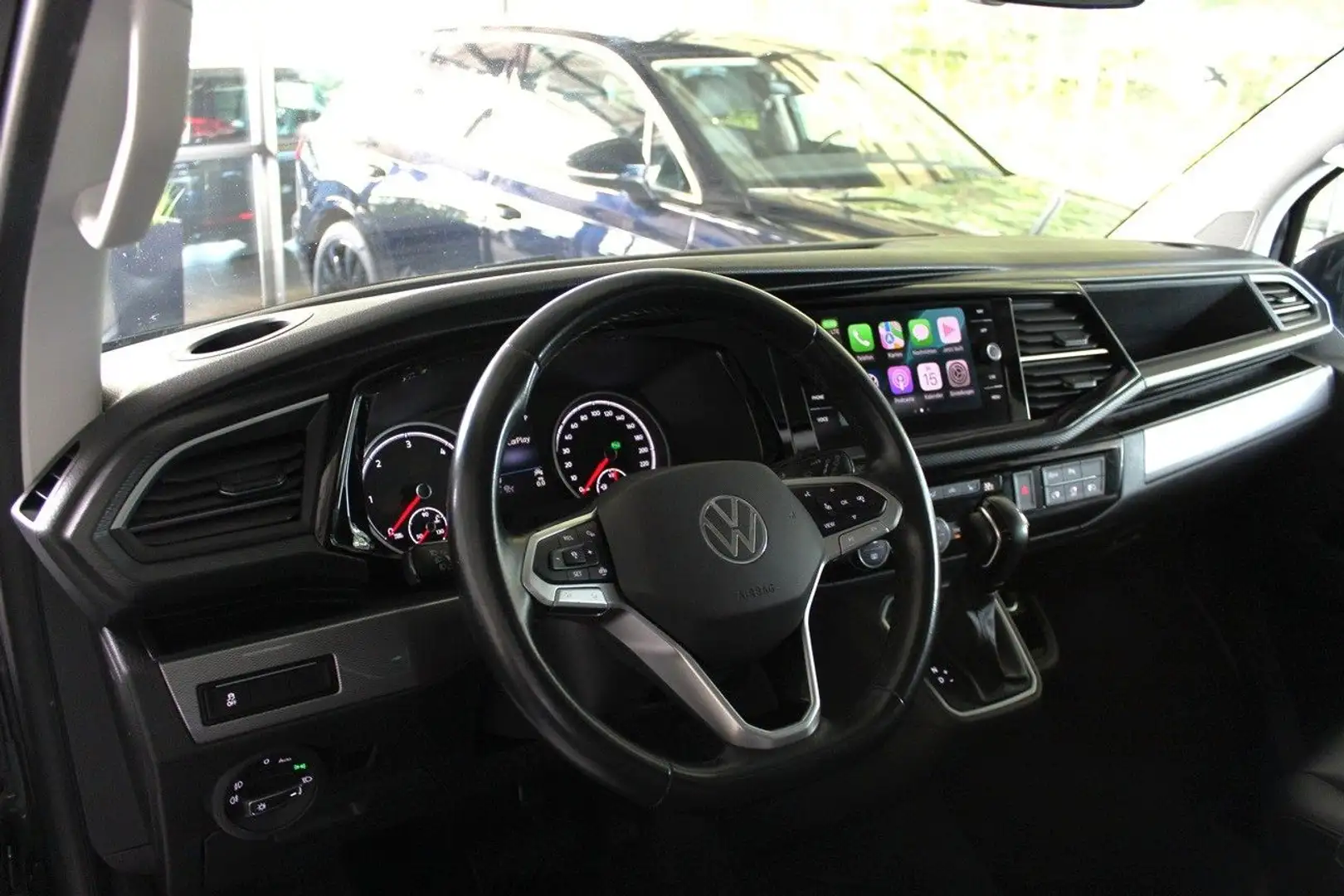 Volkswagen T6 Multivan T6.1 Multivan 2.0 TDi 4Mo. ACC AHK Schiebetr. 2x Noir - 2