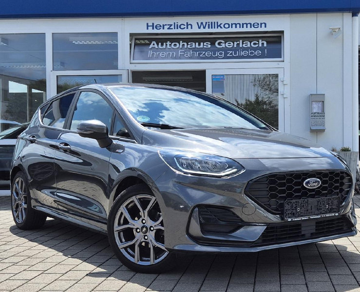 Ford Fiesta ST-Line — photo 2