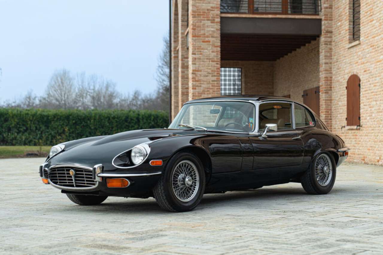 Jaguar E-Type COUPE 5.3 V12