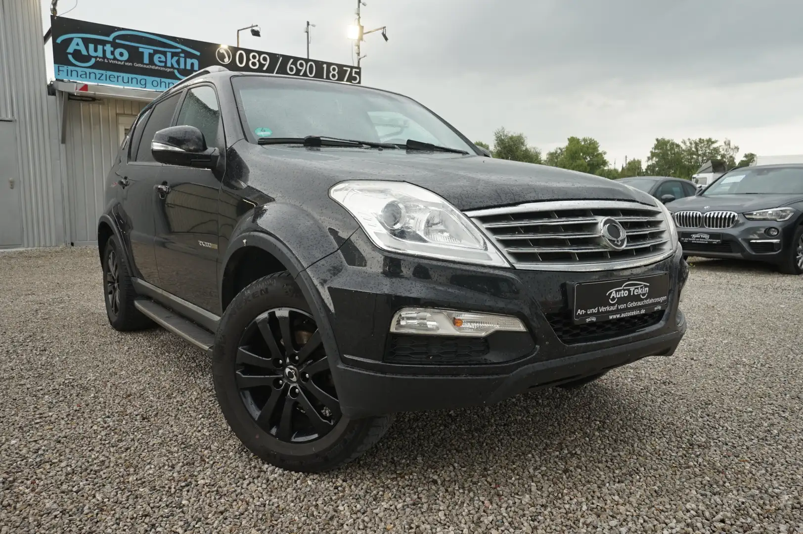 SsangYong Rexton 290 2.0 e-XDi Automatik AWD |7-Sitzer| Schwarz - 1