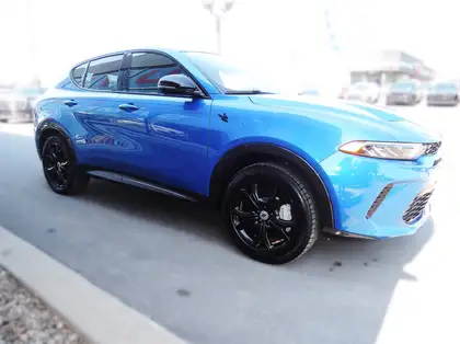 Blue 2024 Dodge Hornet SUV / Crossover All-Wheel Drive Automatic