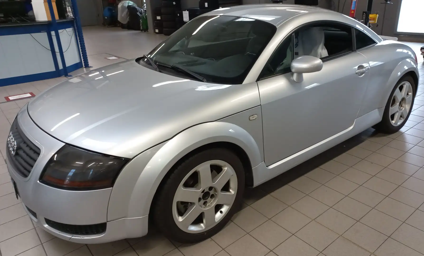 Audi TT TT I 1998 Coupe 1.8t quattro 225cv Argent - 1