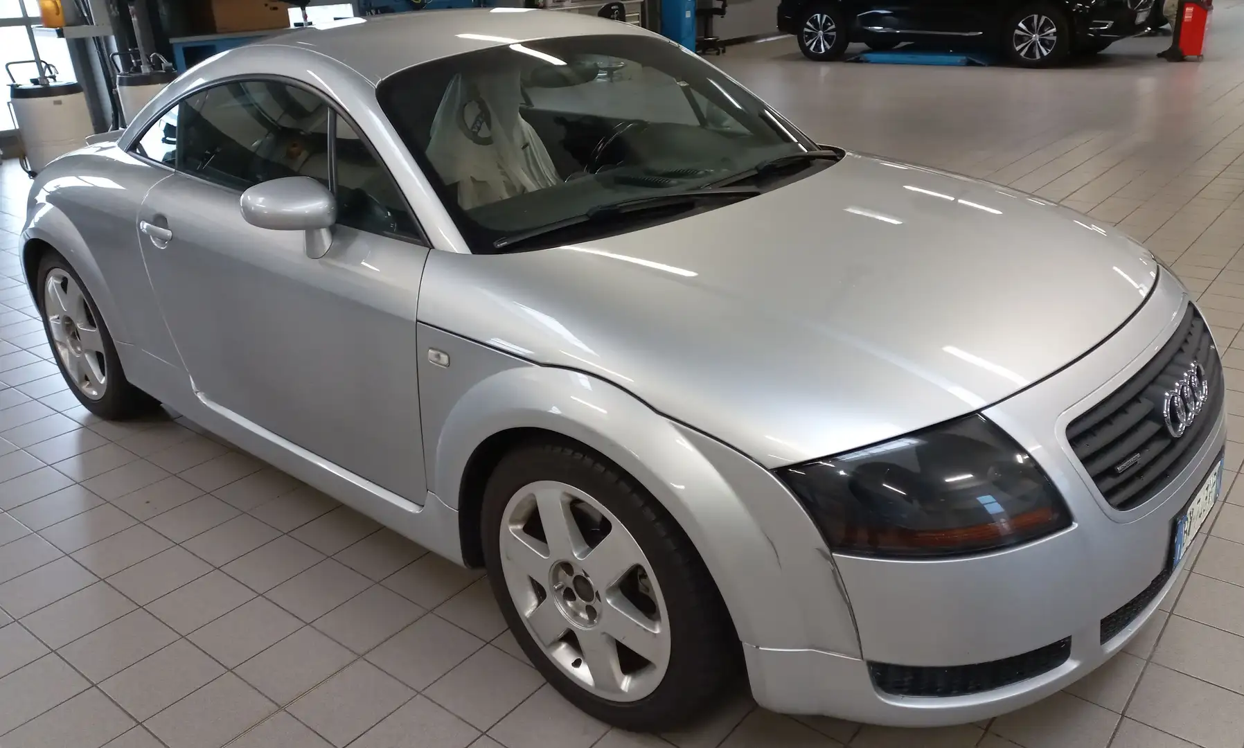 Audi TT TT I 1998 Coupe 1.8t quattro 225cv Argent - 2