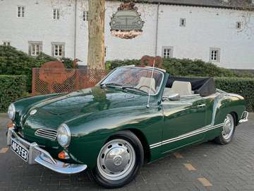 1968 Convertible L61K Pine Green, Rare Empi VDM Steering Wheel, Rally Winner
