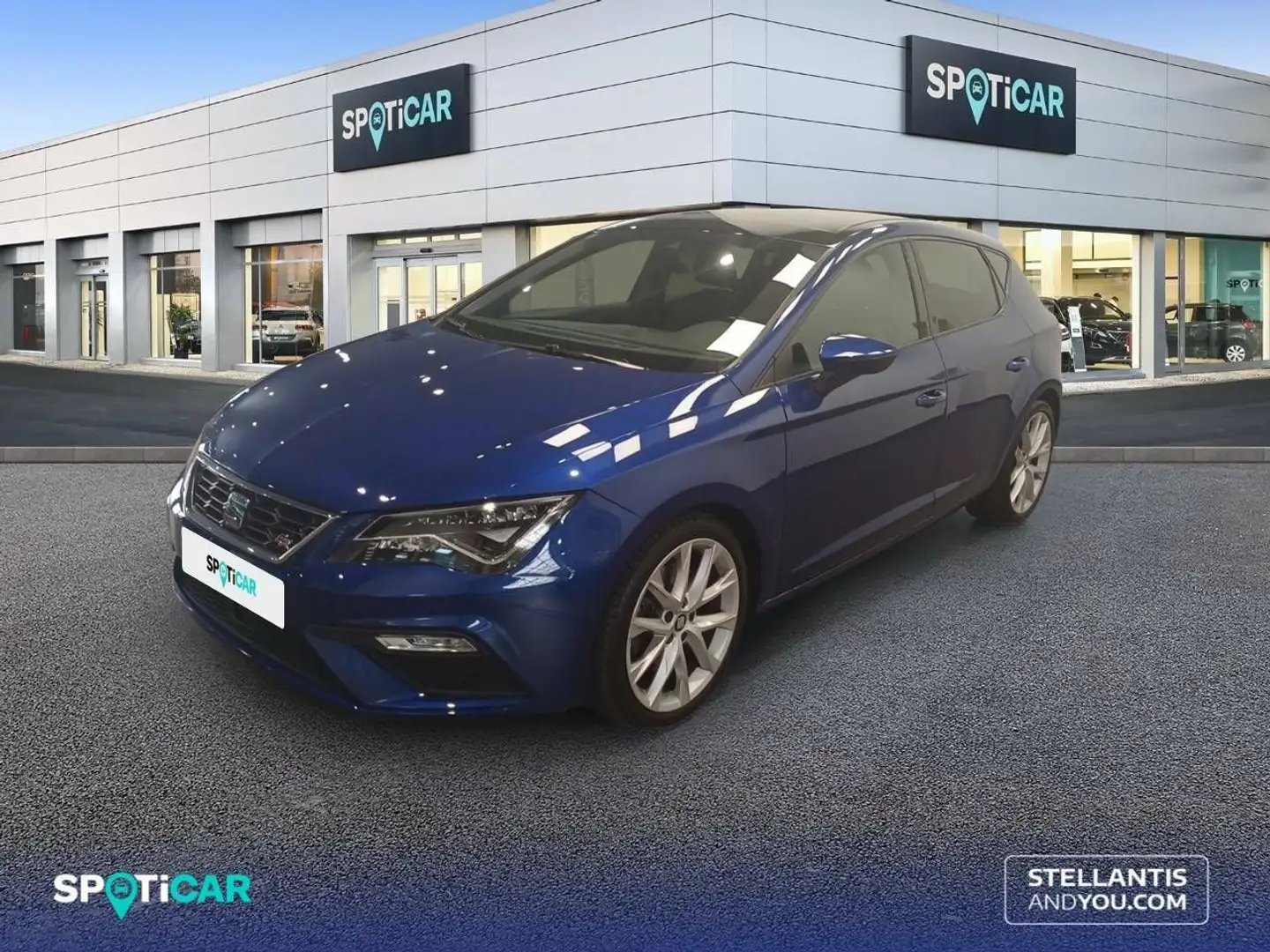 SEAT Leon 1.5 TSI 110kW (150CV) St&Sp FR Edition Azul - 1