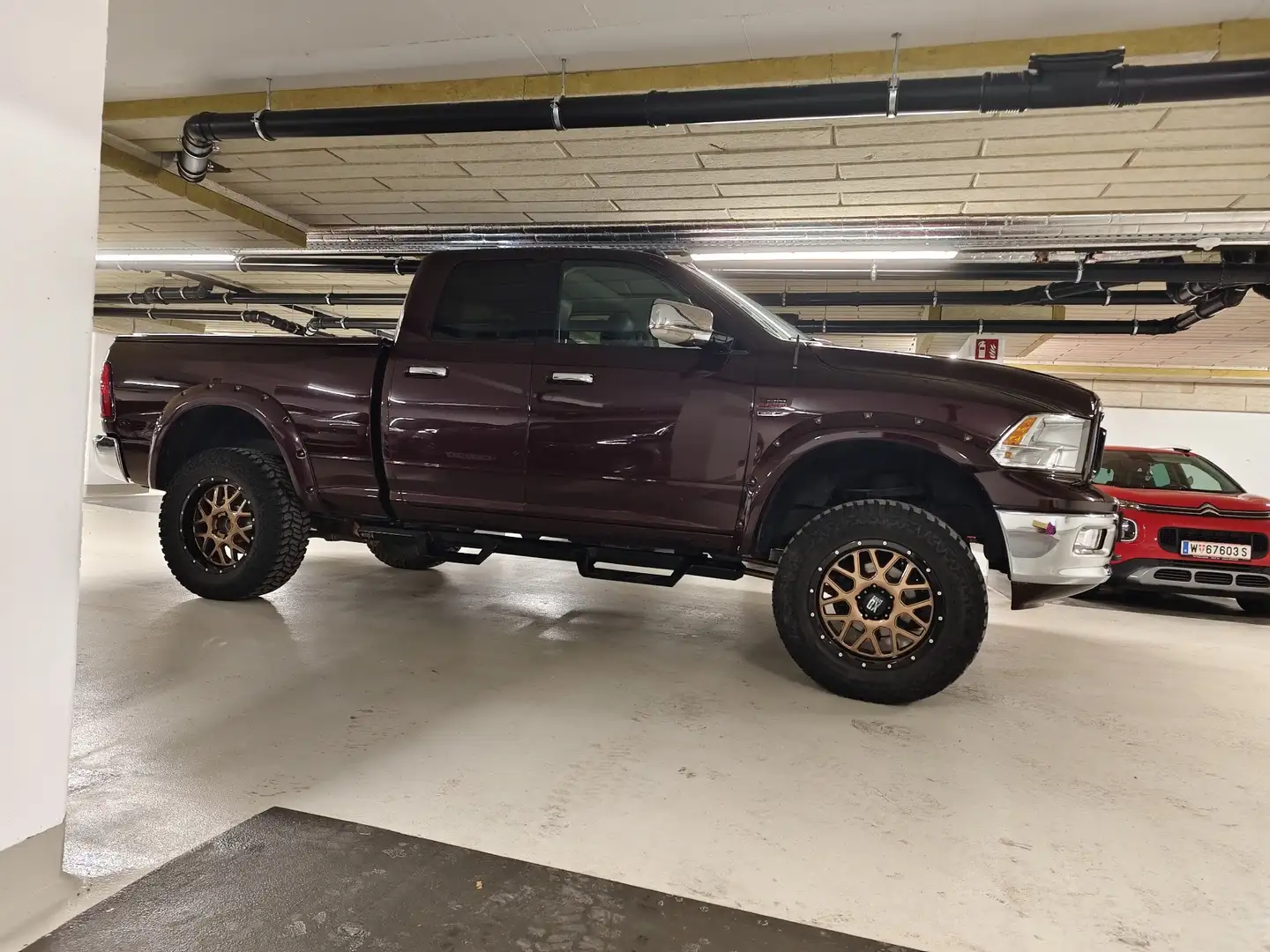 Dodge RAM laramie Quad cup Rot - 2
