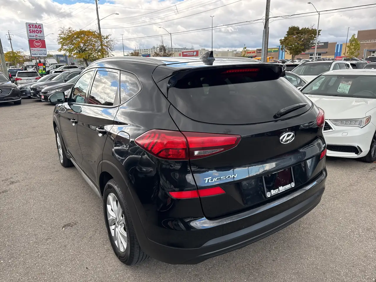 Hyundai TUCSON снимка Hyundai TUCSON