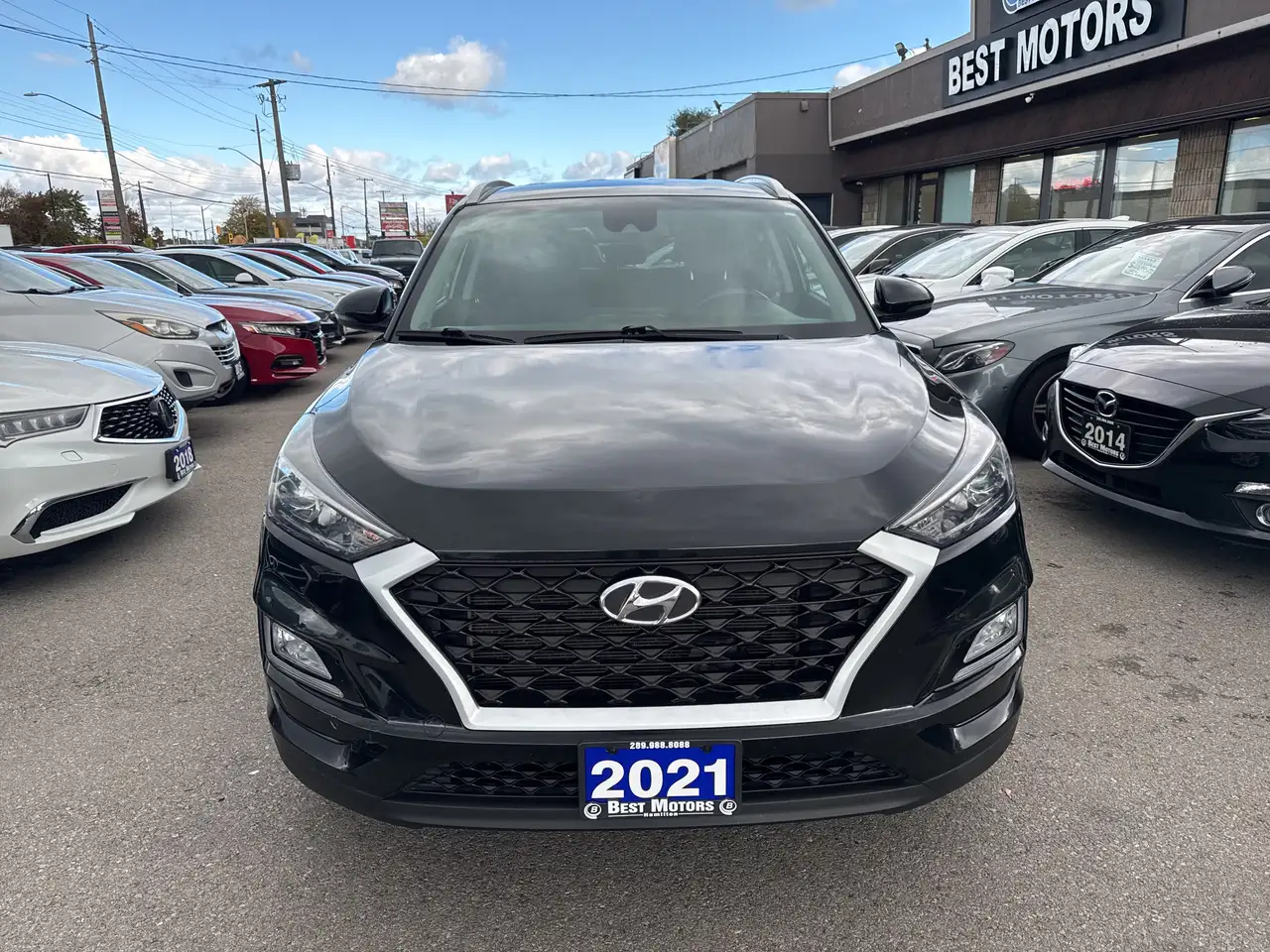 Hyundai TUCSON снимка Hyundai TUCSON
