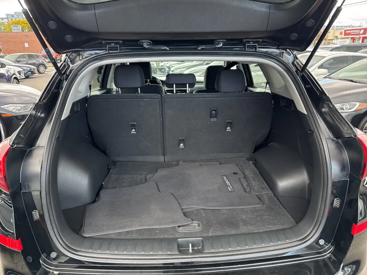 Hyundai TUCSON снимка Hyundai TUCSON