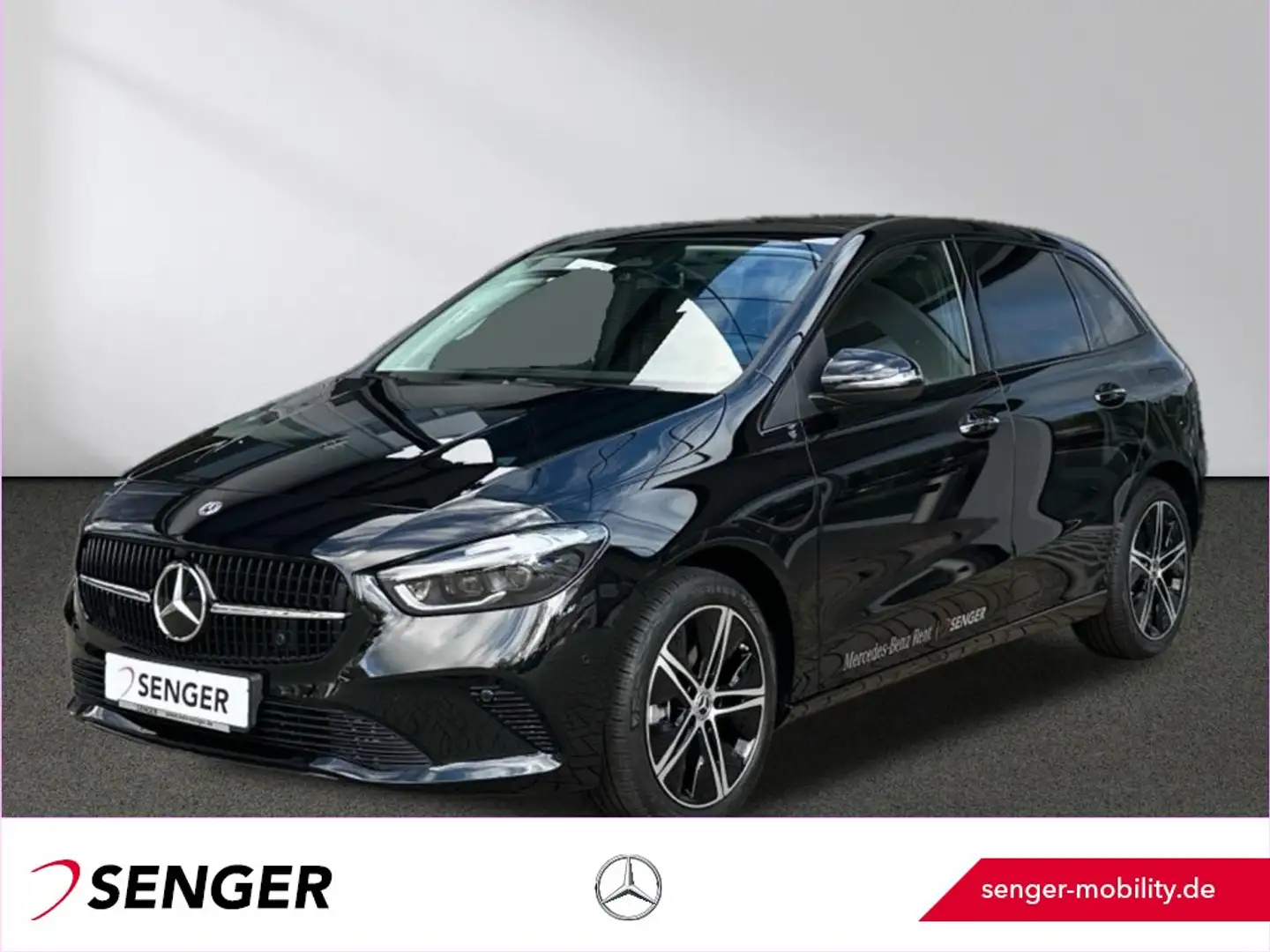 Mercedes-Benz B 250 e Progressive Distronic Panorama Multibeam Negru - 1