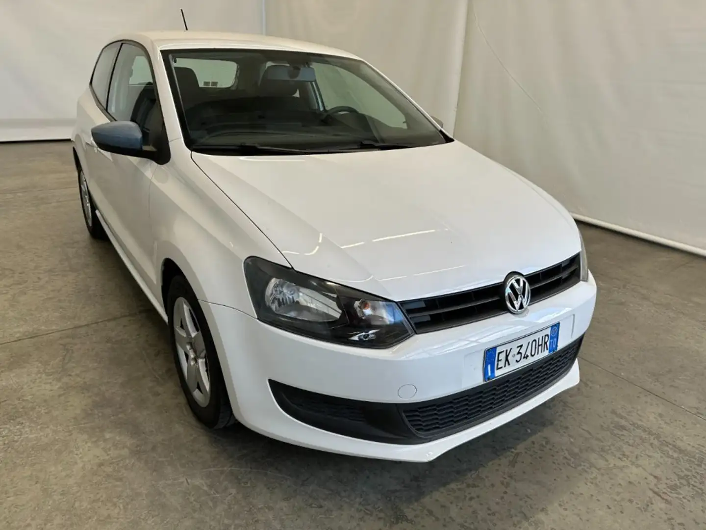Volkswagen Polo 1.2 3 porte Trendline DA PREPARARE Weiß - 2