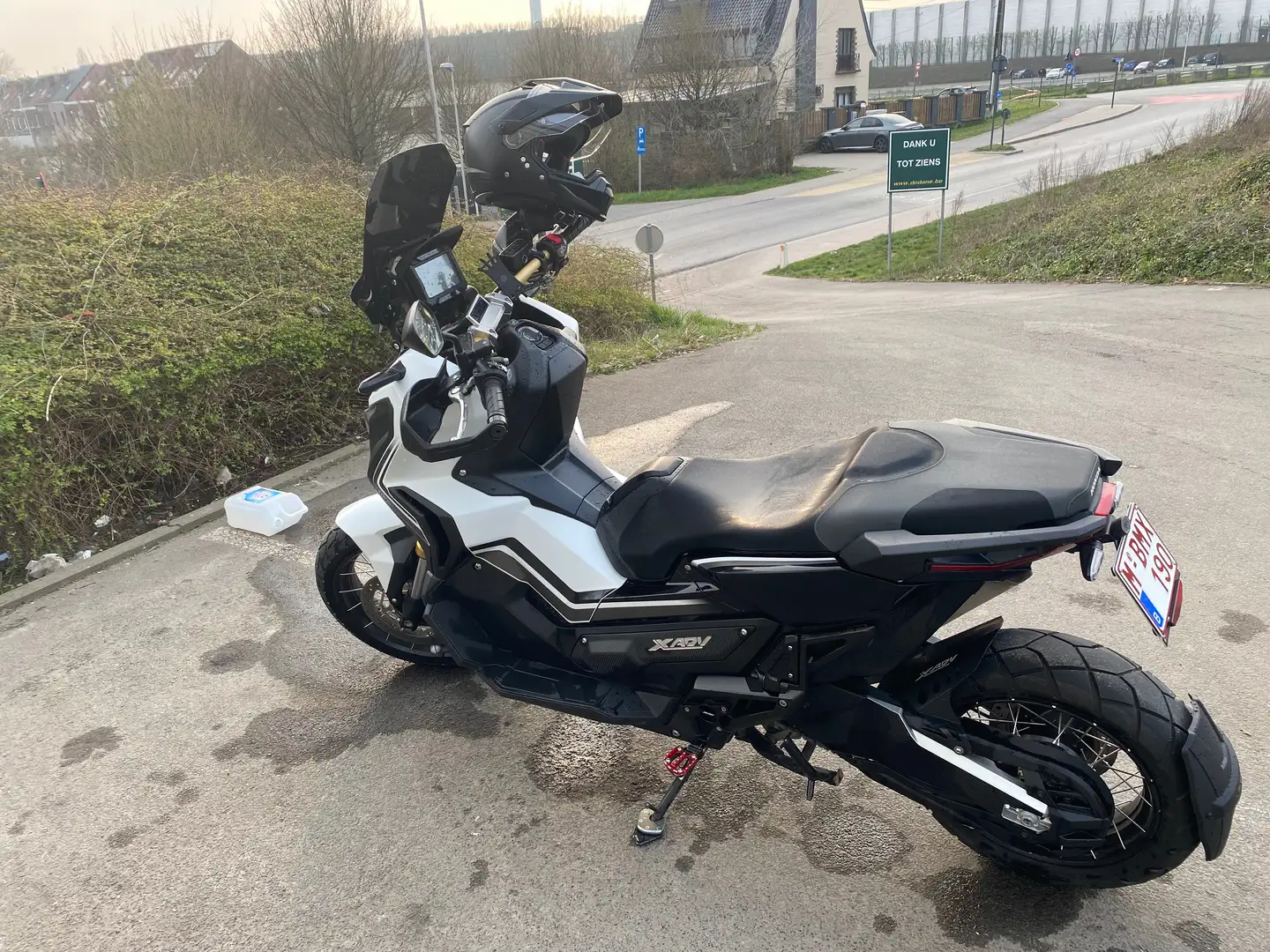 Honda X-ADV Wit - 1