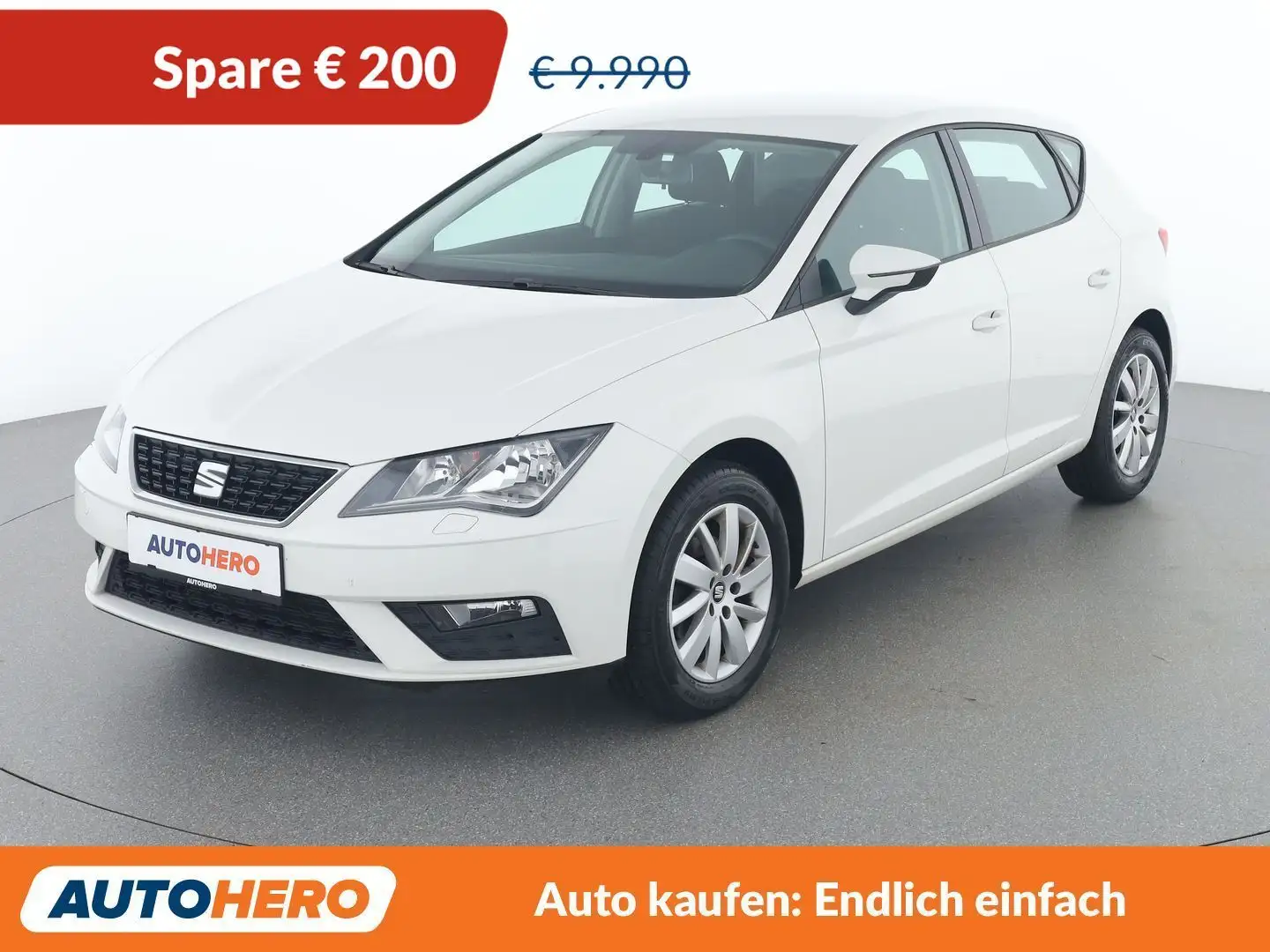 SEAT Leon 1.2 TSI Reference Weiß - 1