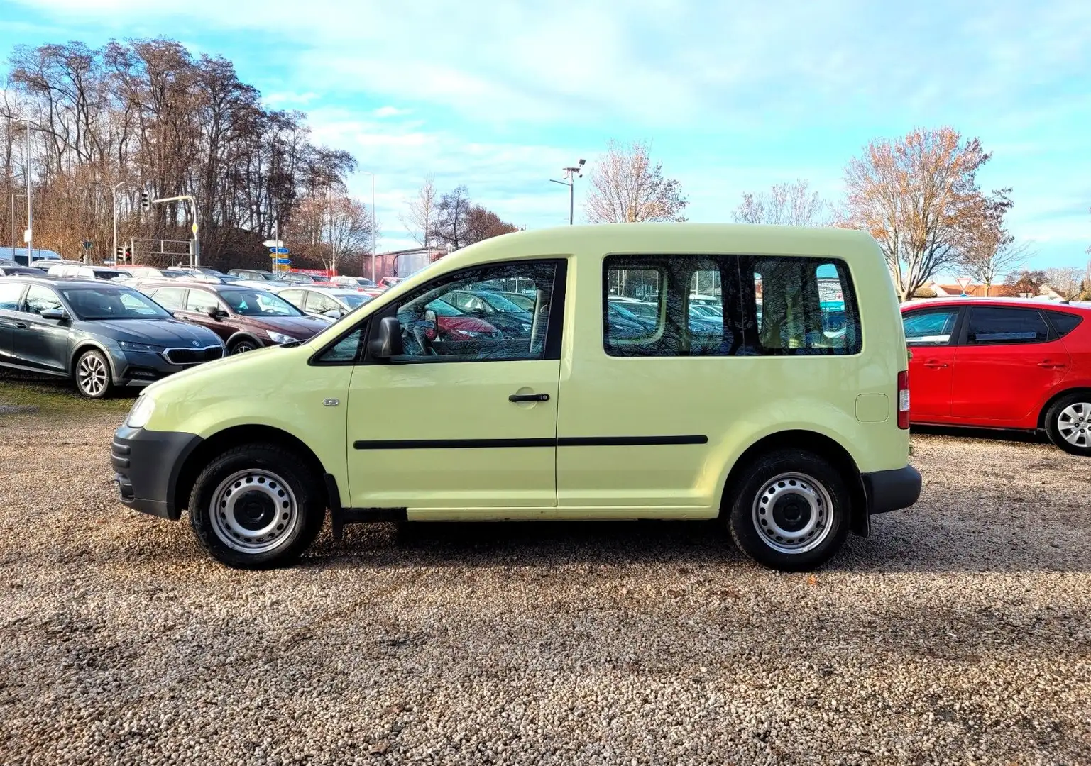 Volkswagen Caddy Kasten LKW 2.0 Eu 4*M+S*AHK*SZH*HU:01/2027 Green - 2
