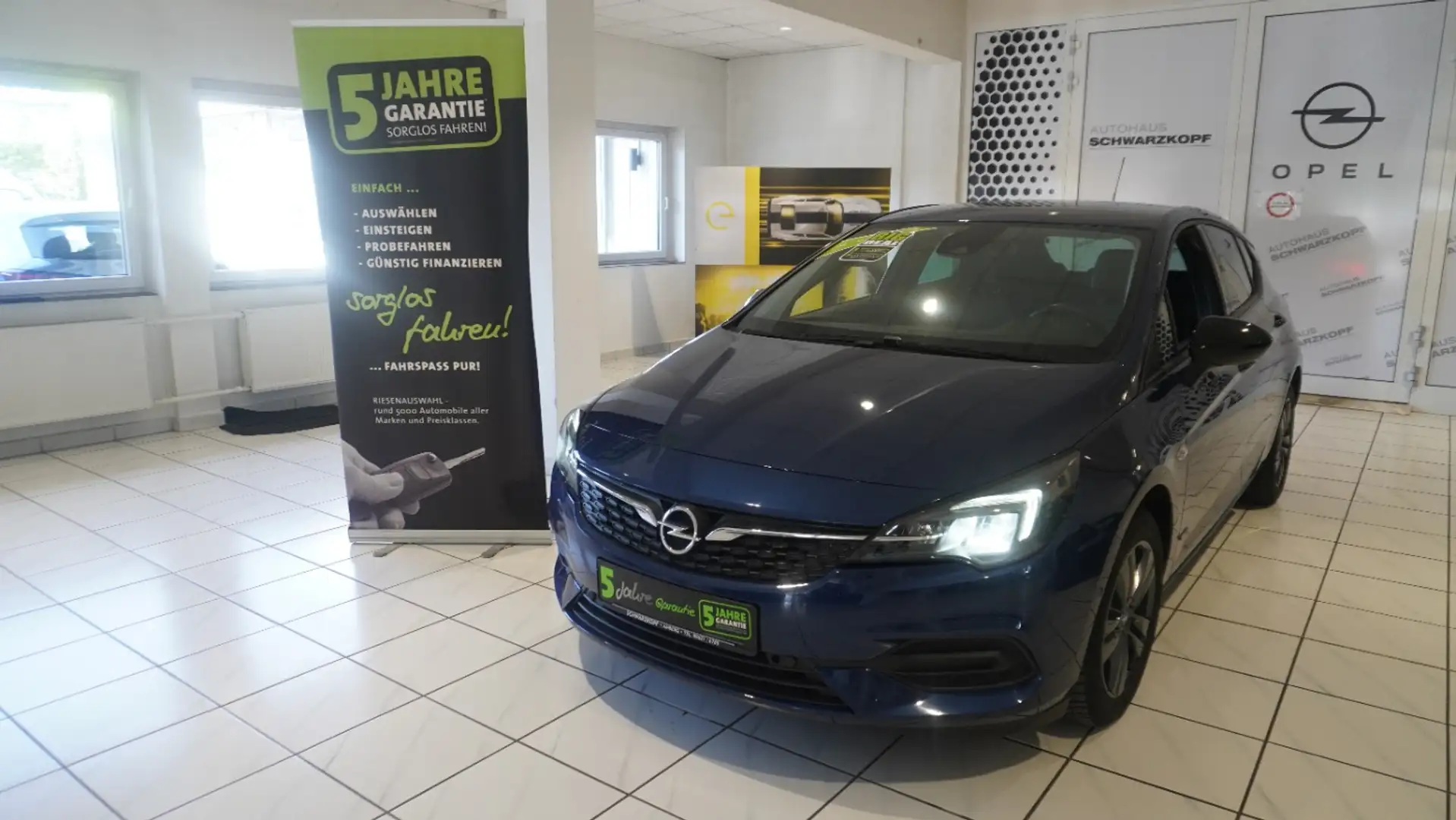 Opel Astra K 1.2T Lenkradheizung,Sitzheizung,ParkP Blau - 2