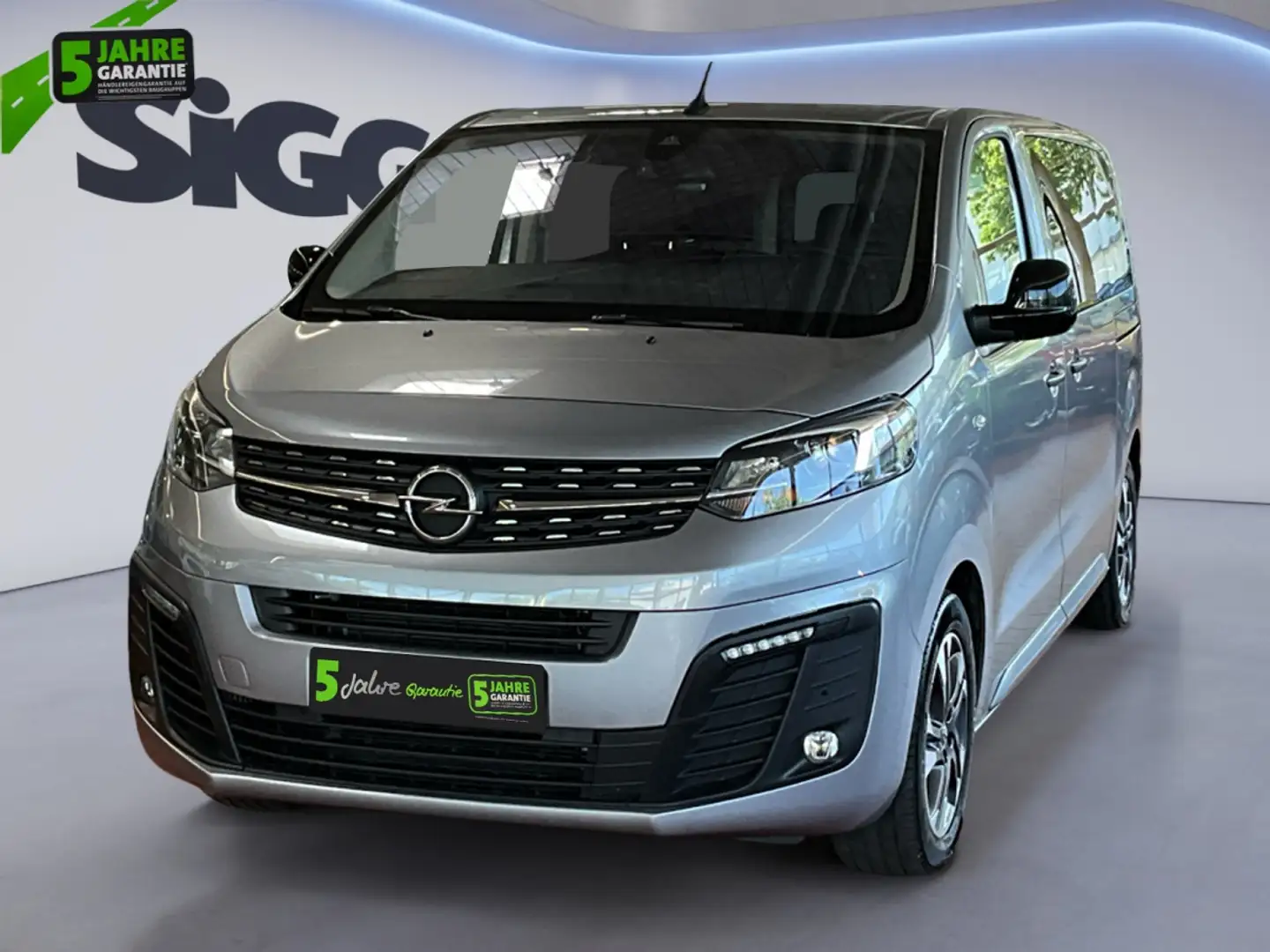Opel Zafira Life 2.0D 177PS 8-Sitzer Leder AHK 2,4t Srebrny - 2
