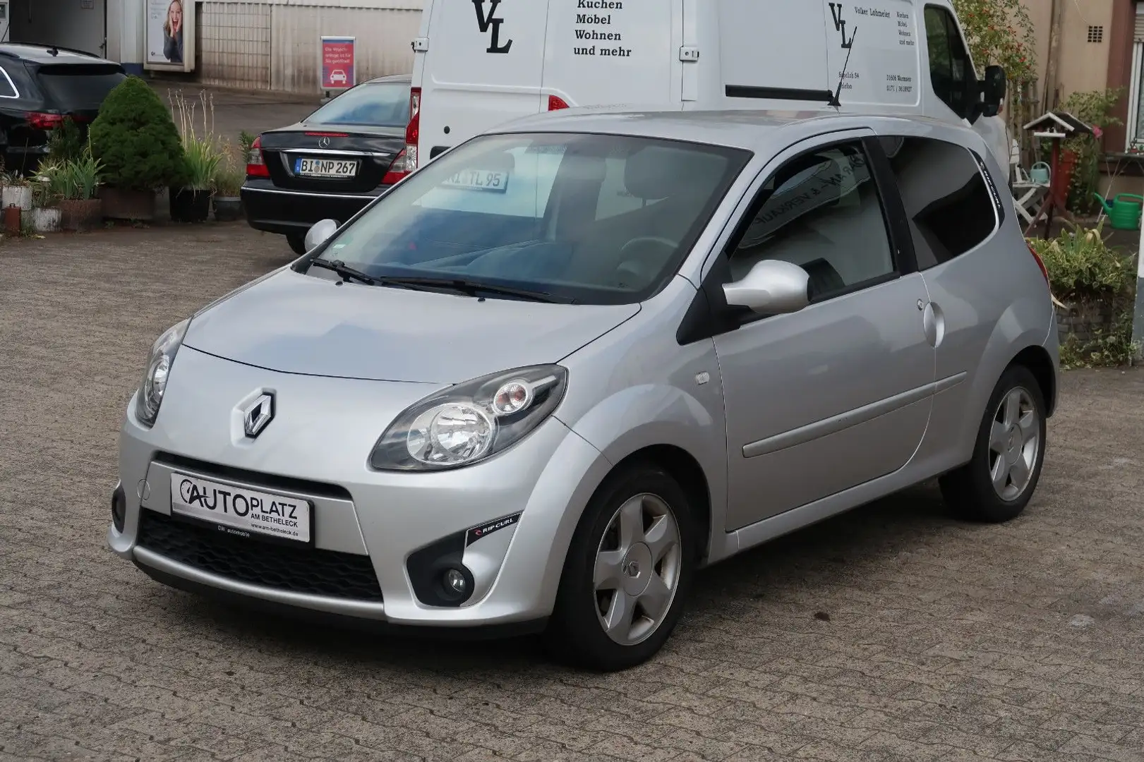 Renault Twingo Rip Curl *KLIMA *ALU *ZR-NEU Grau - 2