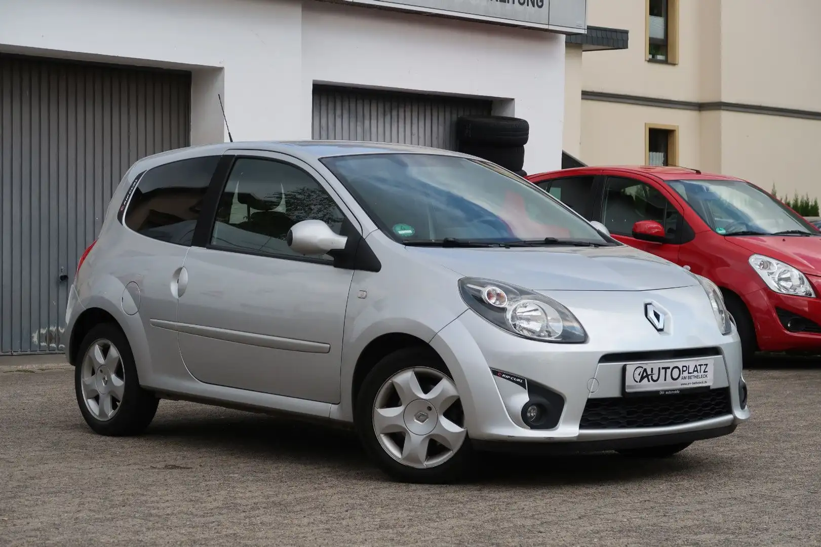 Renault Twingo Rip Curl *KLIMA *ALU *ZR-NEU Grau - 1