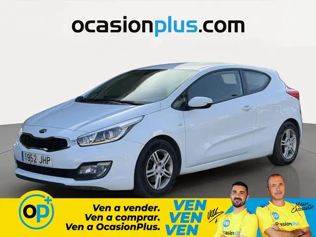 2015 Kia Ceed in White for sale