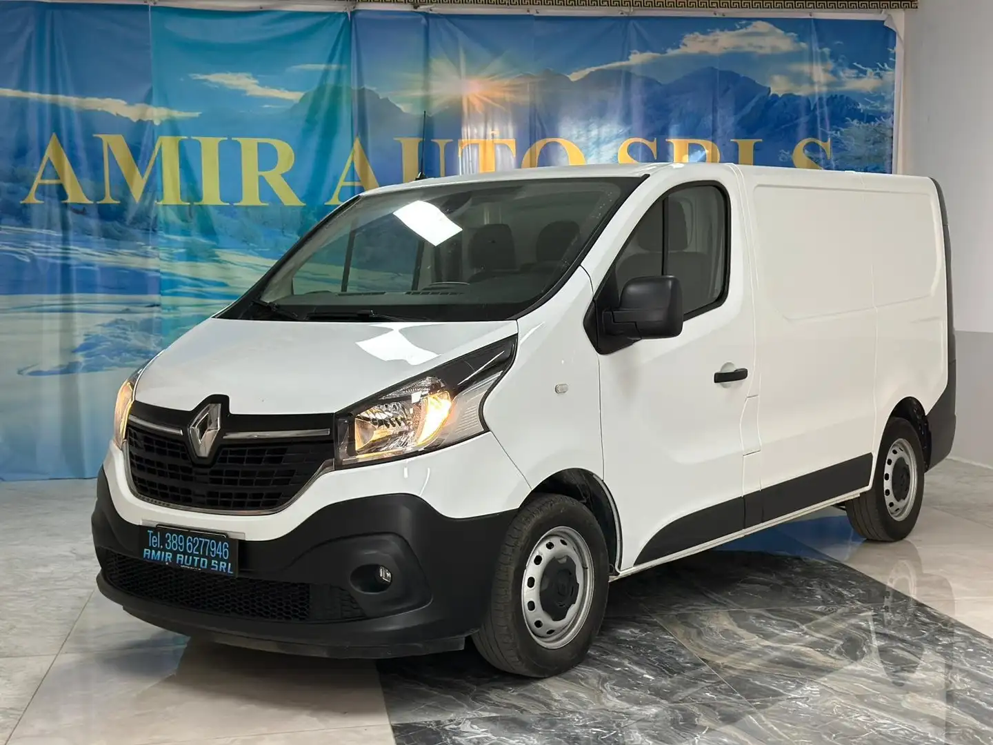 Renault Trafic T27 2.0 dci 120CV L1H1 Ice E6D-temp Bianco - 1