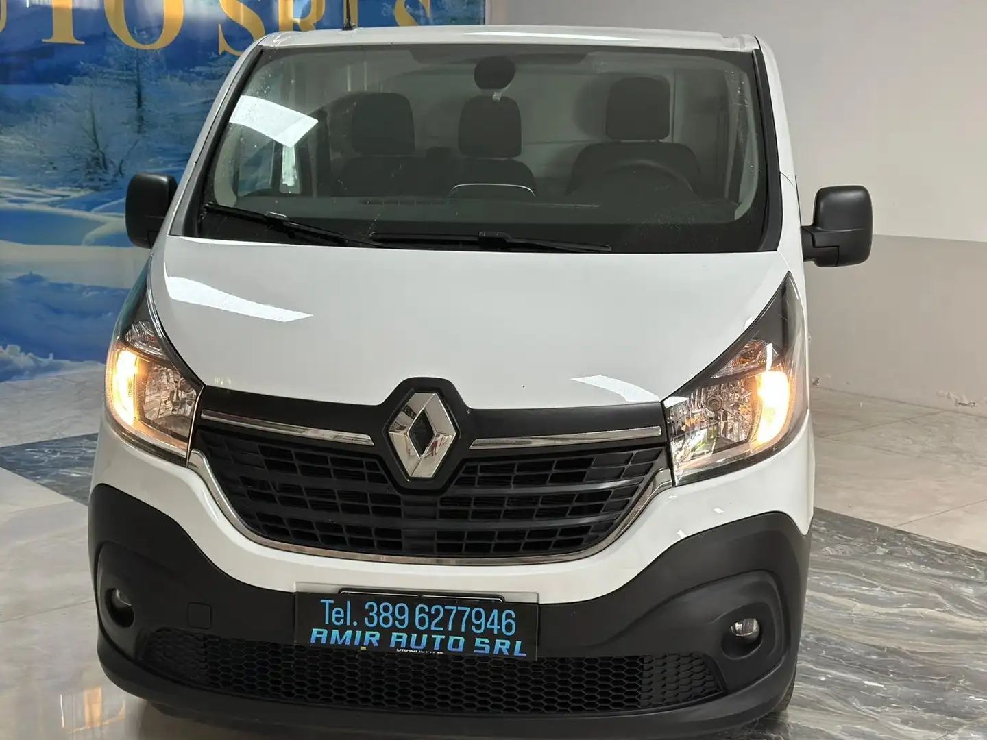 Renault Trafic T27 2.0 dci 120CV L1H1 Ice E6D-temp Bianco - 2