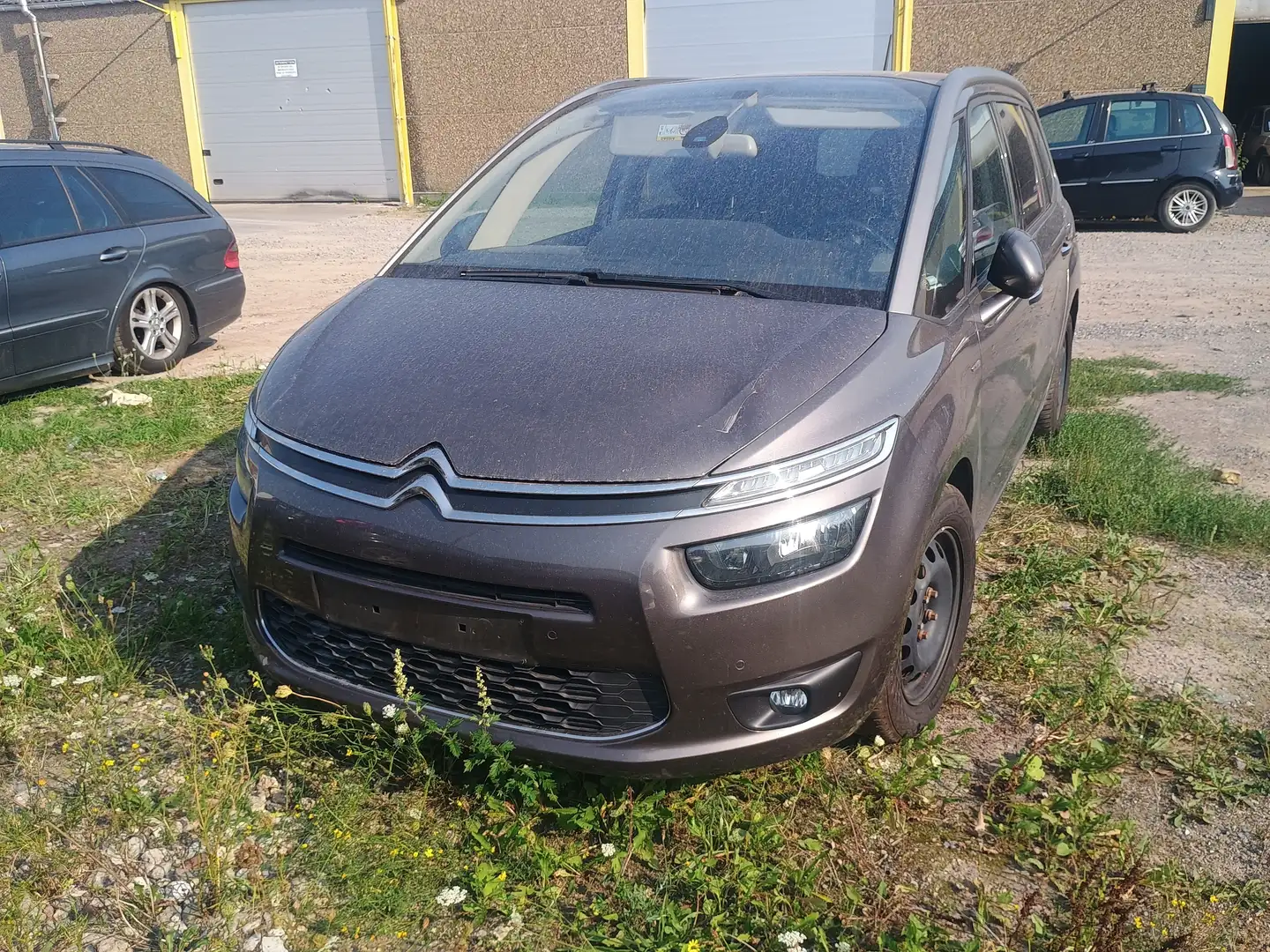 Citroen C4 Picasso Picasso 1.6 BlueHDi Exclusive Problème Moteur Grey - 1