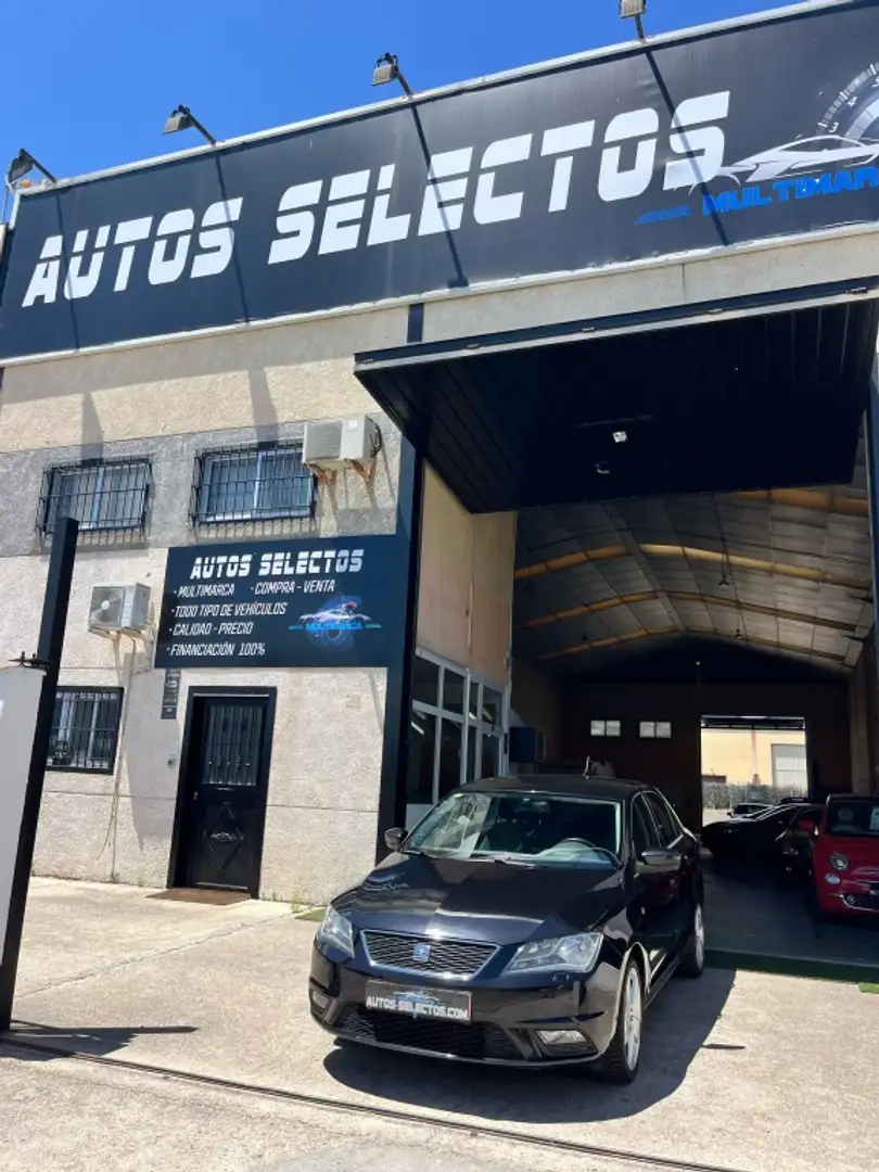 SEAT Toledo 1.4 TSI S&S Style DSG Negro - 1
