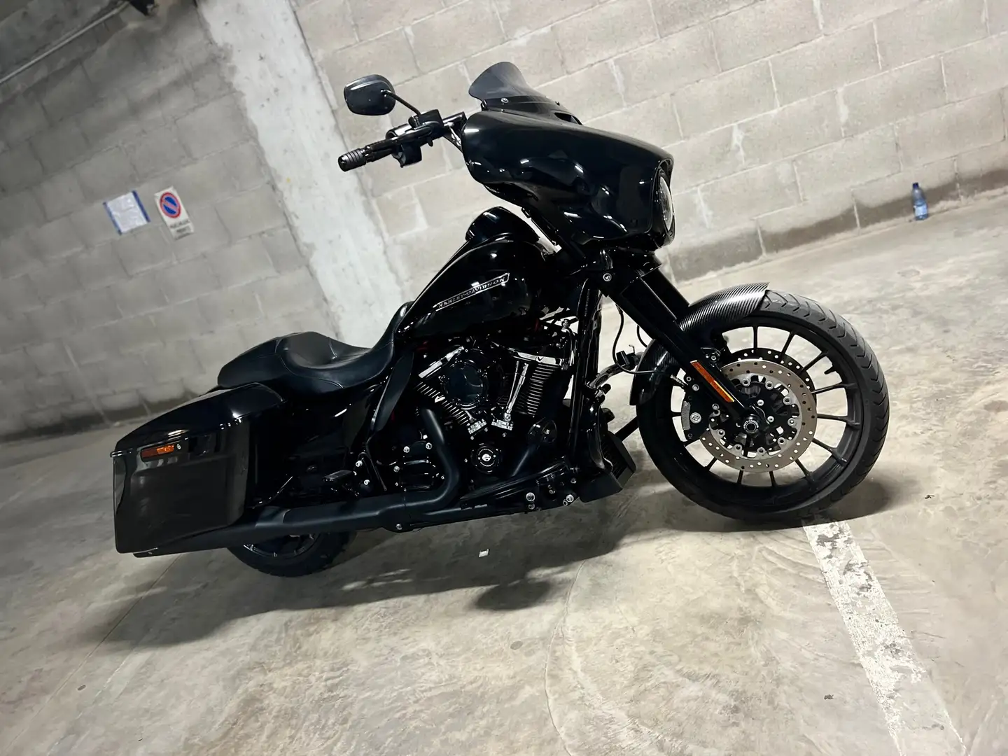 Harley-Davidson Street Glide special black 114 Nero - 2