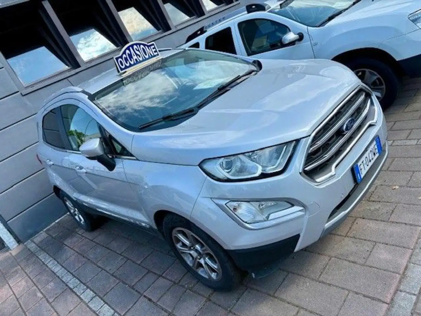 Ford EcoSport 1.5 Ecoblue 100 CV Business *SEDE CARPI* Grigio - 1