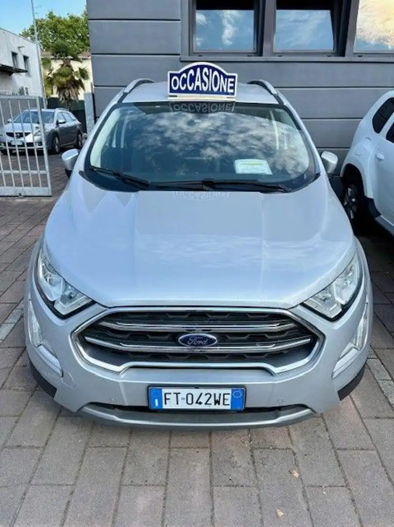 Ford EcoSport 1.5 Ecoblue 100 CV Business *SEDE CARPI* Grigio - 2